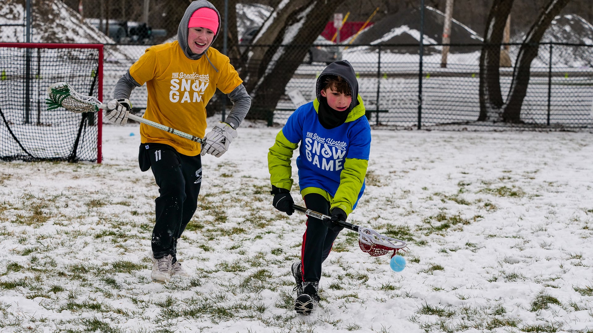 The 2023 Great Upstate Snow Game