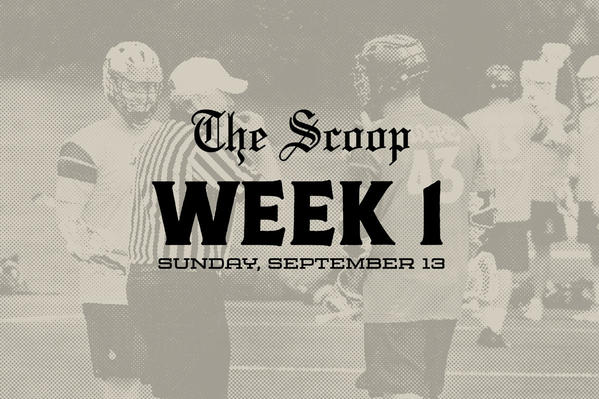 The Scoop: Week 1