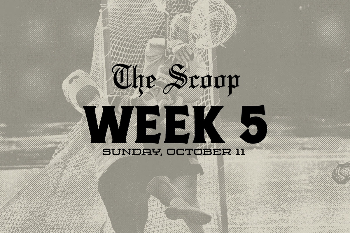 The Scoop - Week 5
