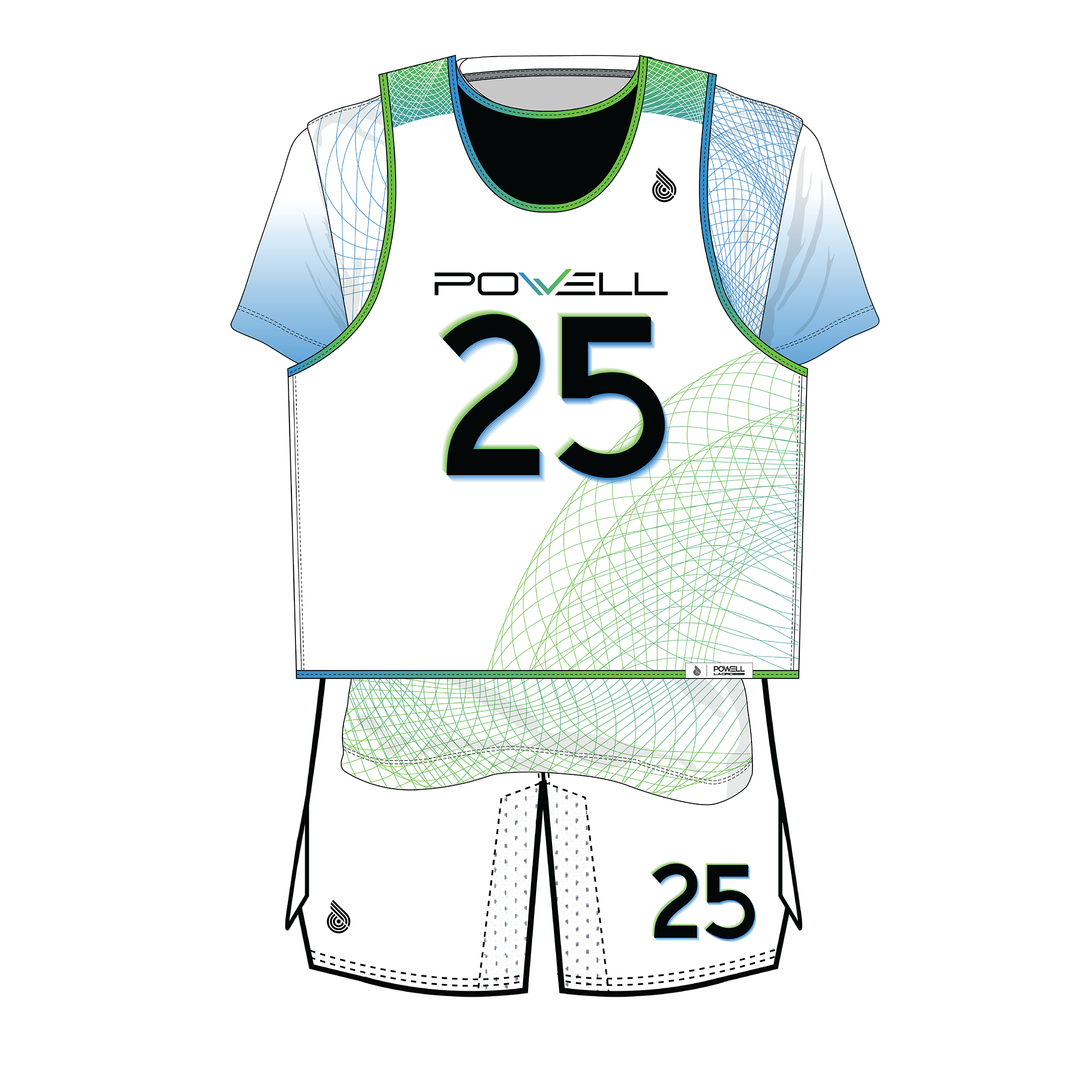 Trailblazer 3 Piece Reversible Kit