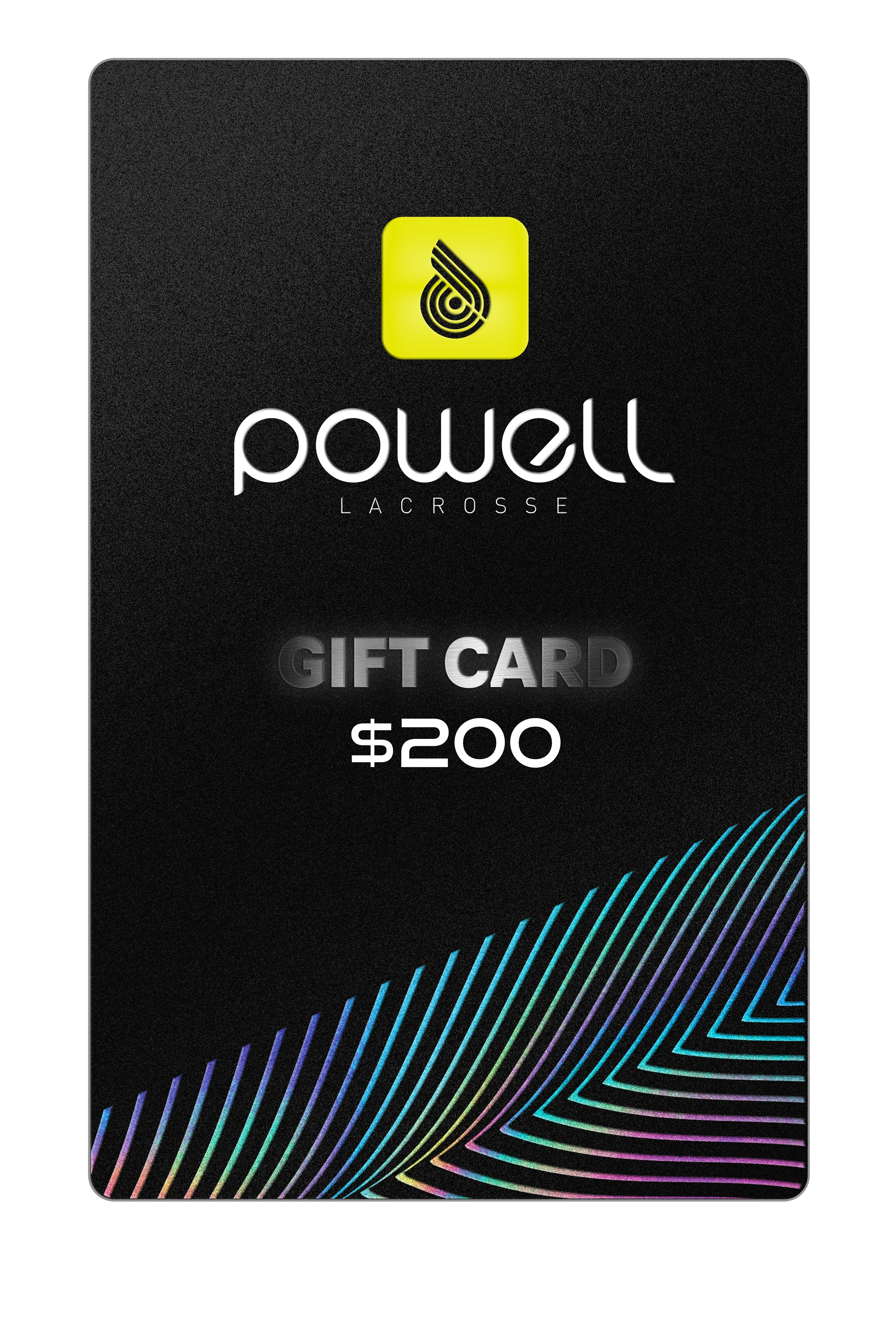 Powell Lacrosse Gift Card
