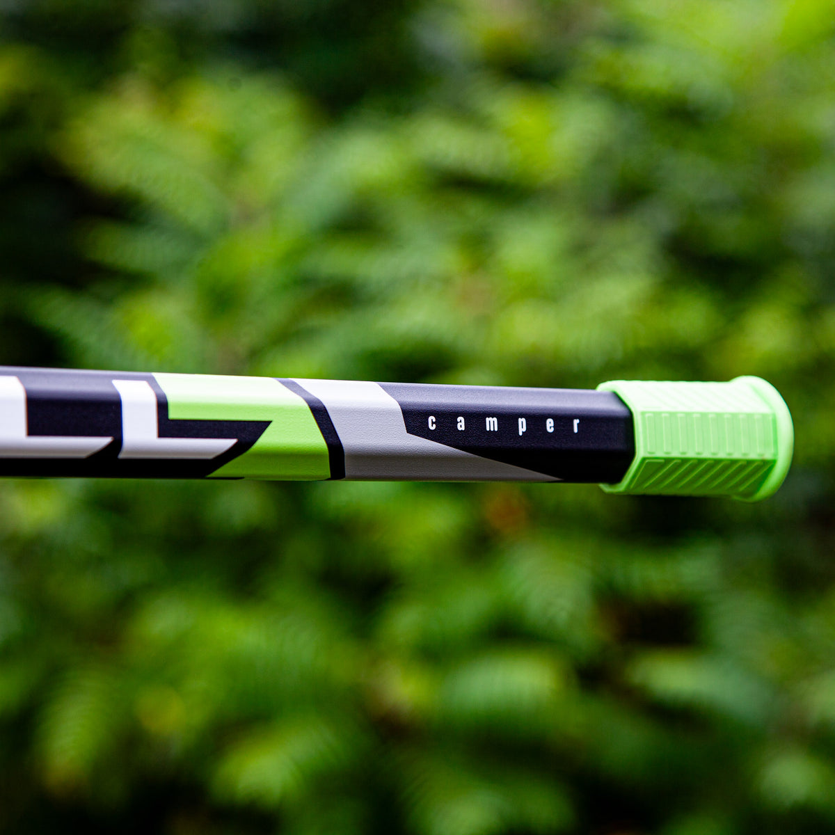 Camper Powell's Micro Lacrosse Stick Powell Lacrosse