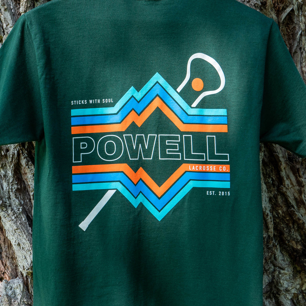 Arbor Tee Powell Lacrosse