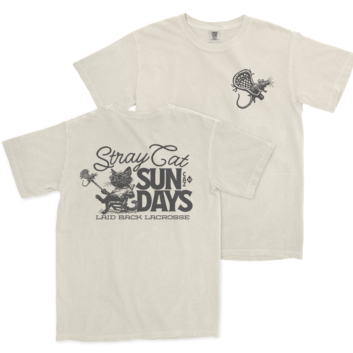 Stray Cat Sundays Tee