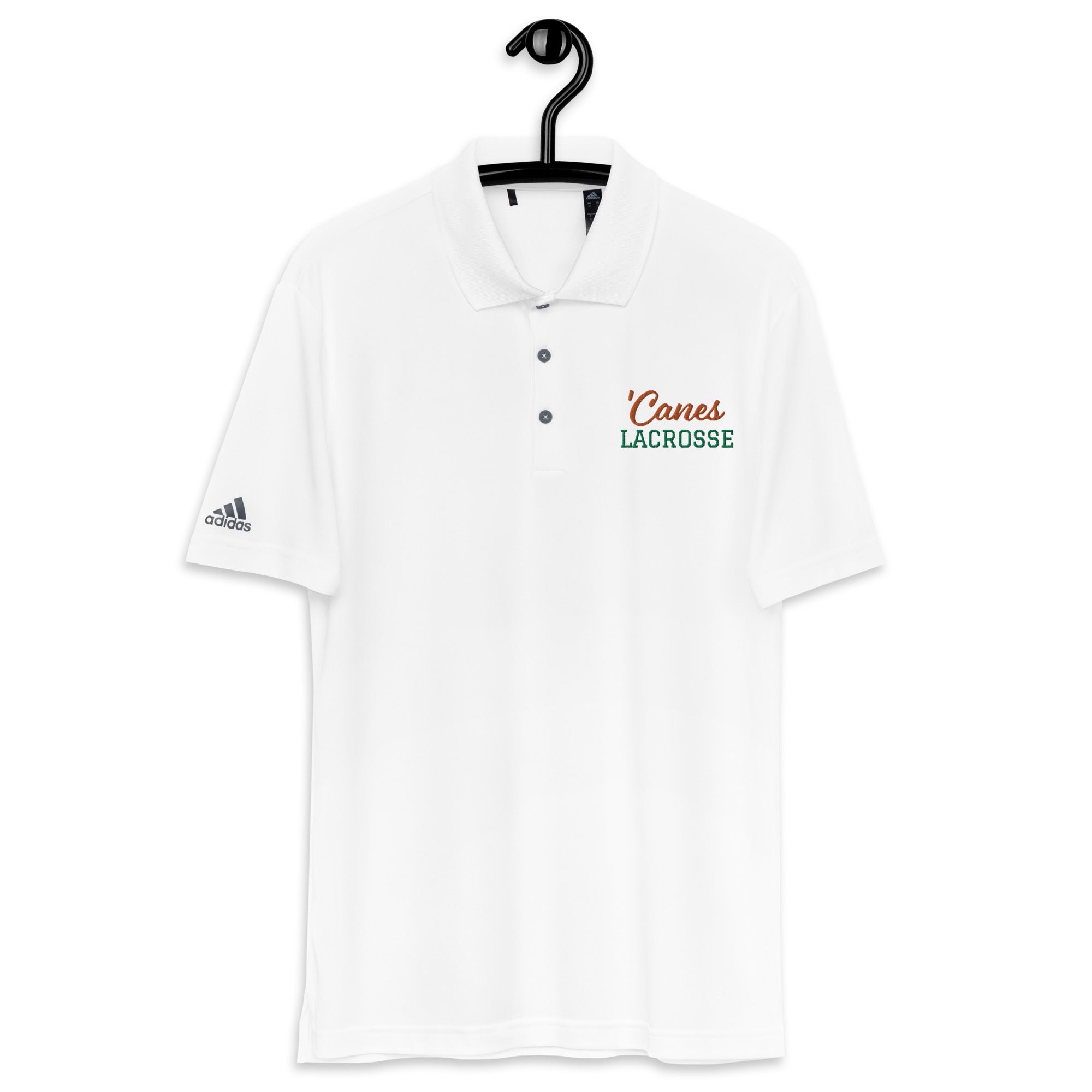 Miami Adidas performance polo shirt