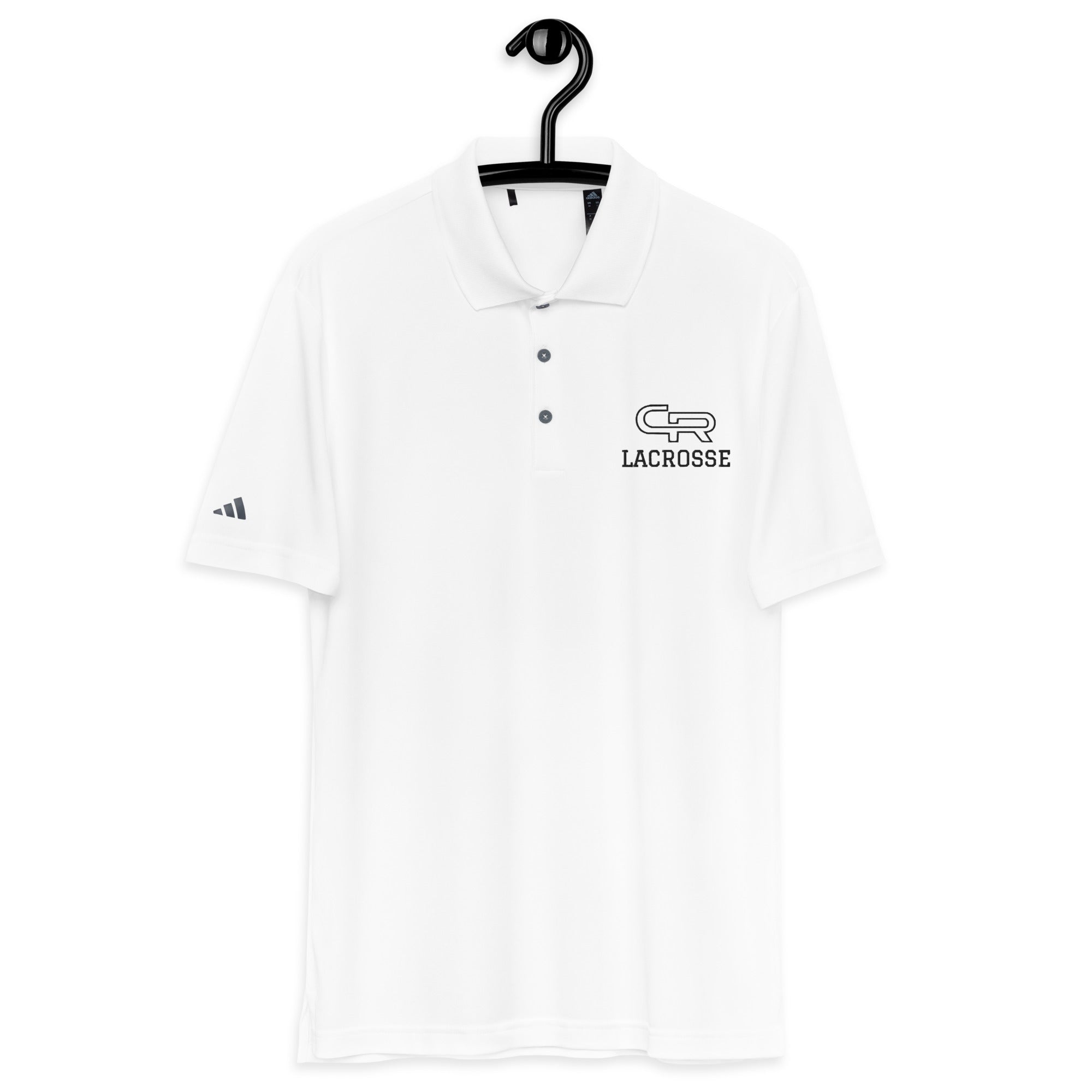 Coral Reef Adidas performance polo shirt