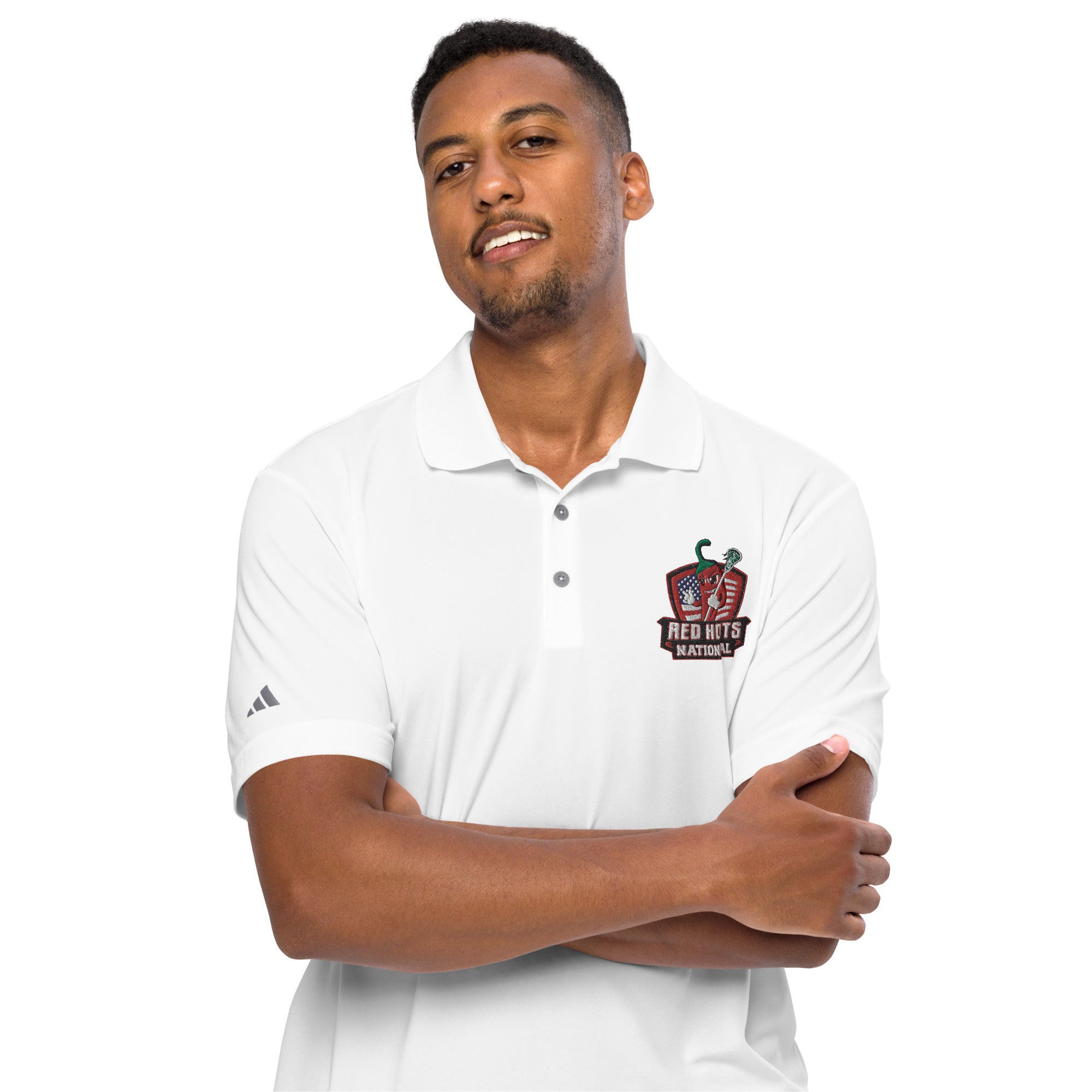 Red Hots Adidas Performance Polo