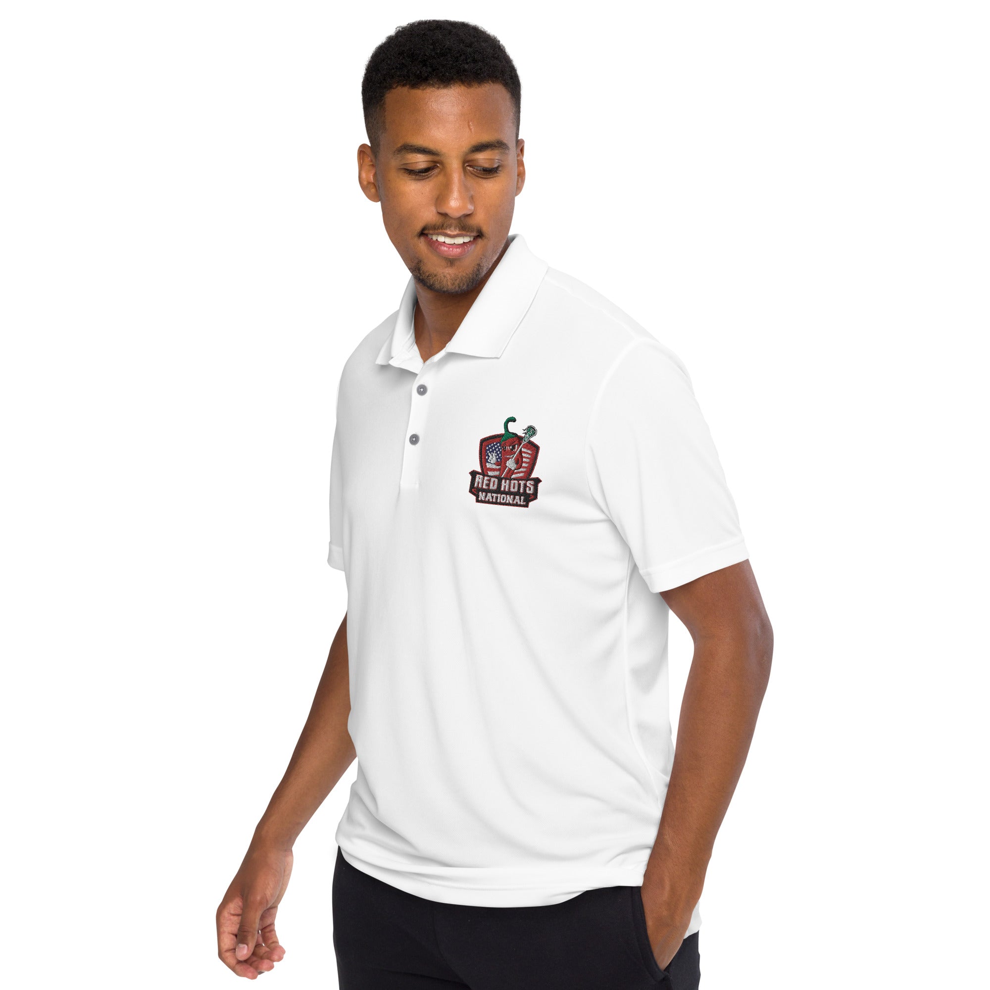Red Hots Adidas Performance Polo