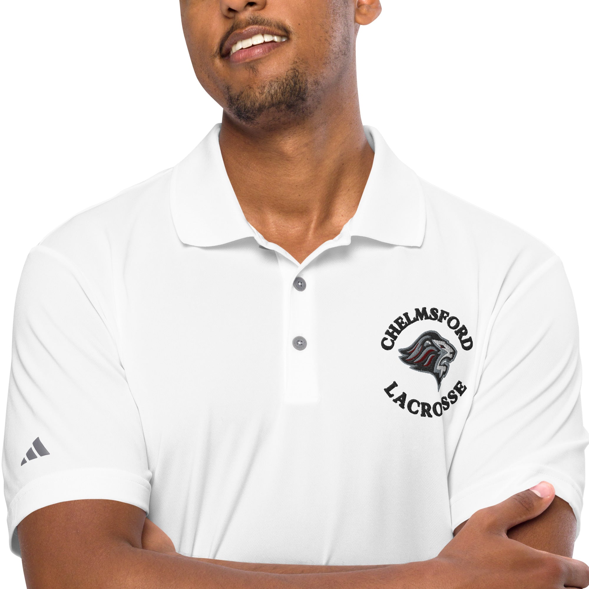 Chelmsford Adidas performance polo shirt