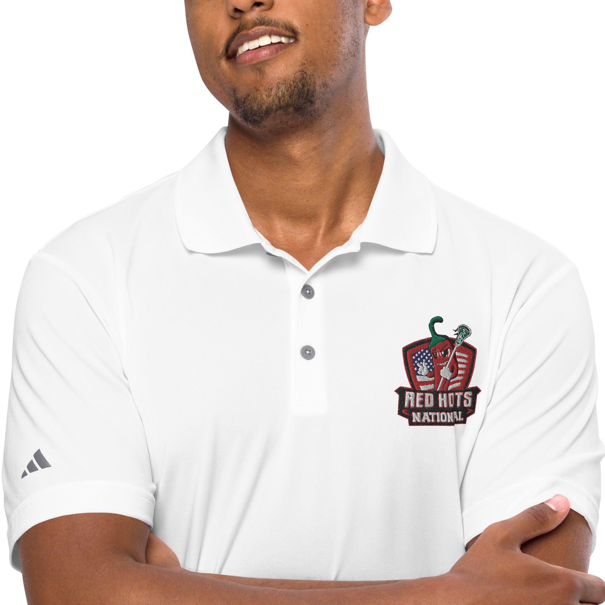 Red Hots Adidas Performance Polo