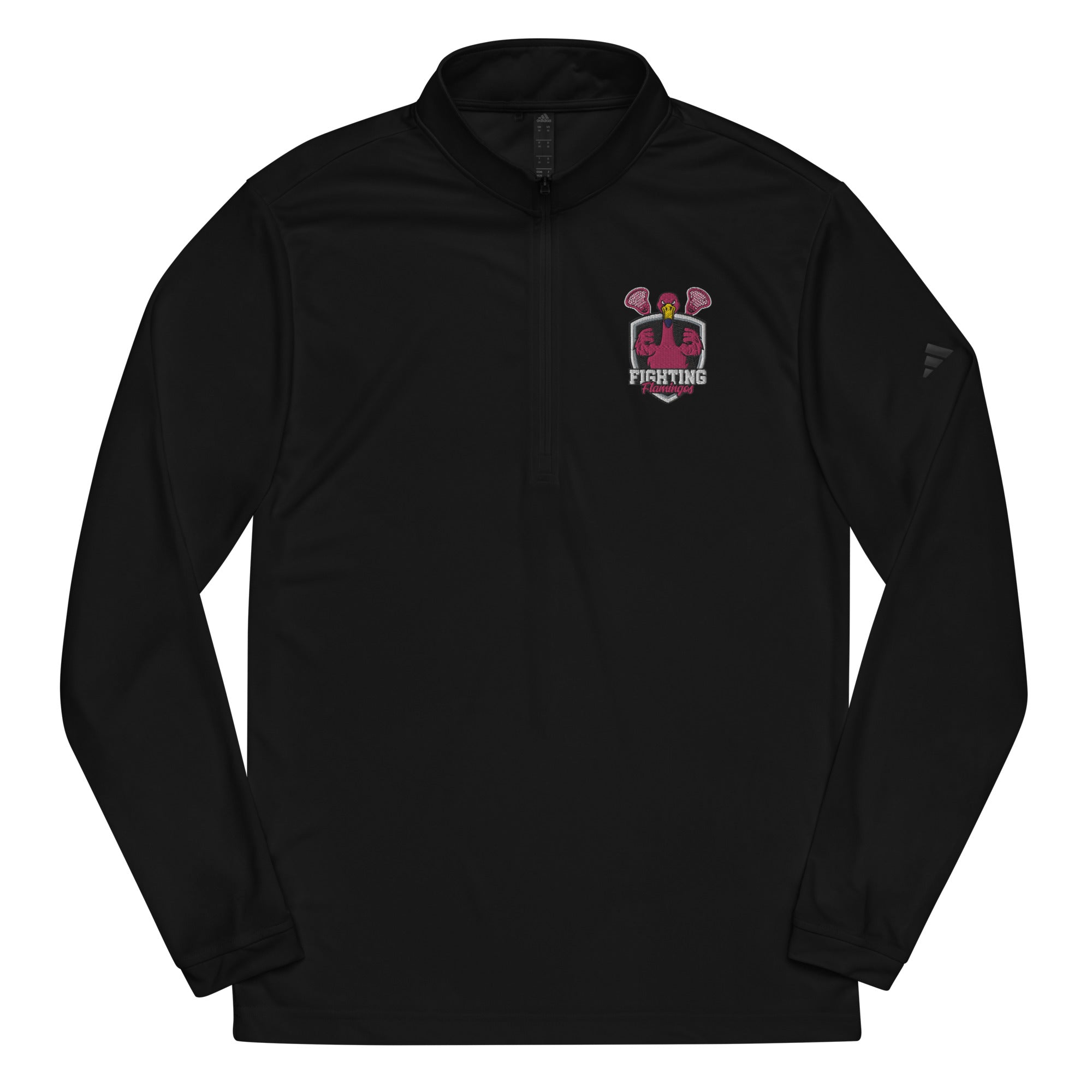 Flamingos Adidas Quarter Zip