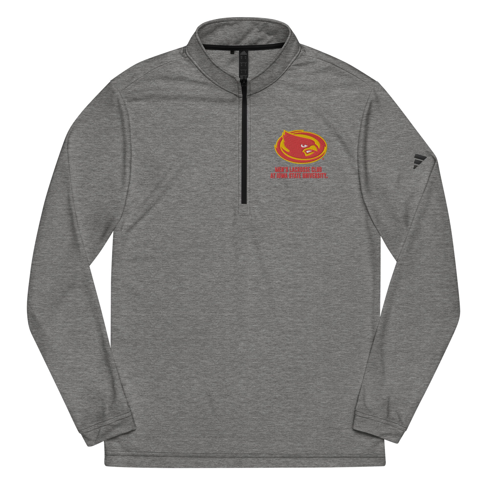 ISU Adidas Quarter zip pullover