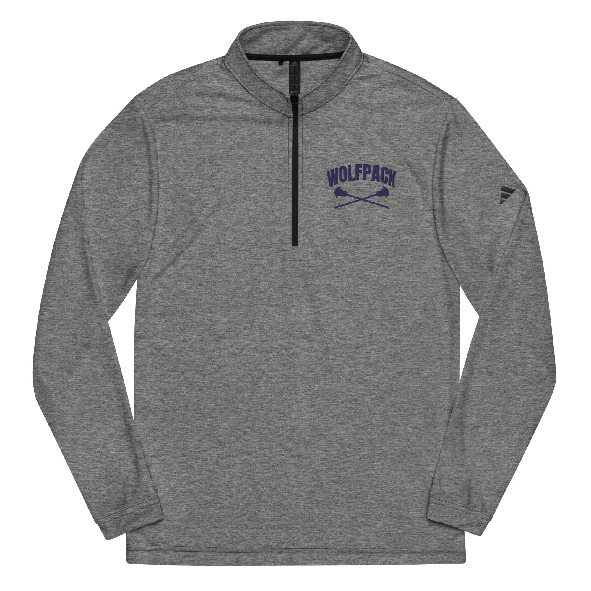 North Paulding Adidas Quarter zip pullover