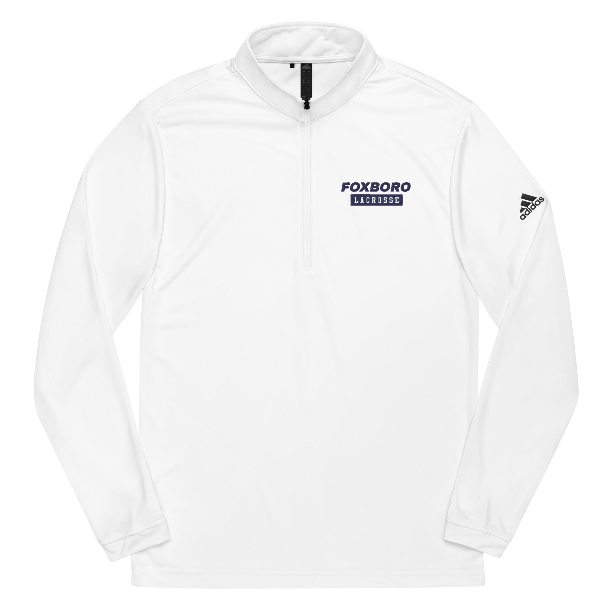 Foxboro Adidas Quarter zip pullover