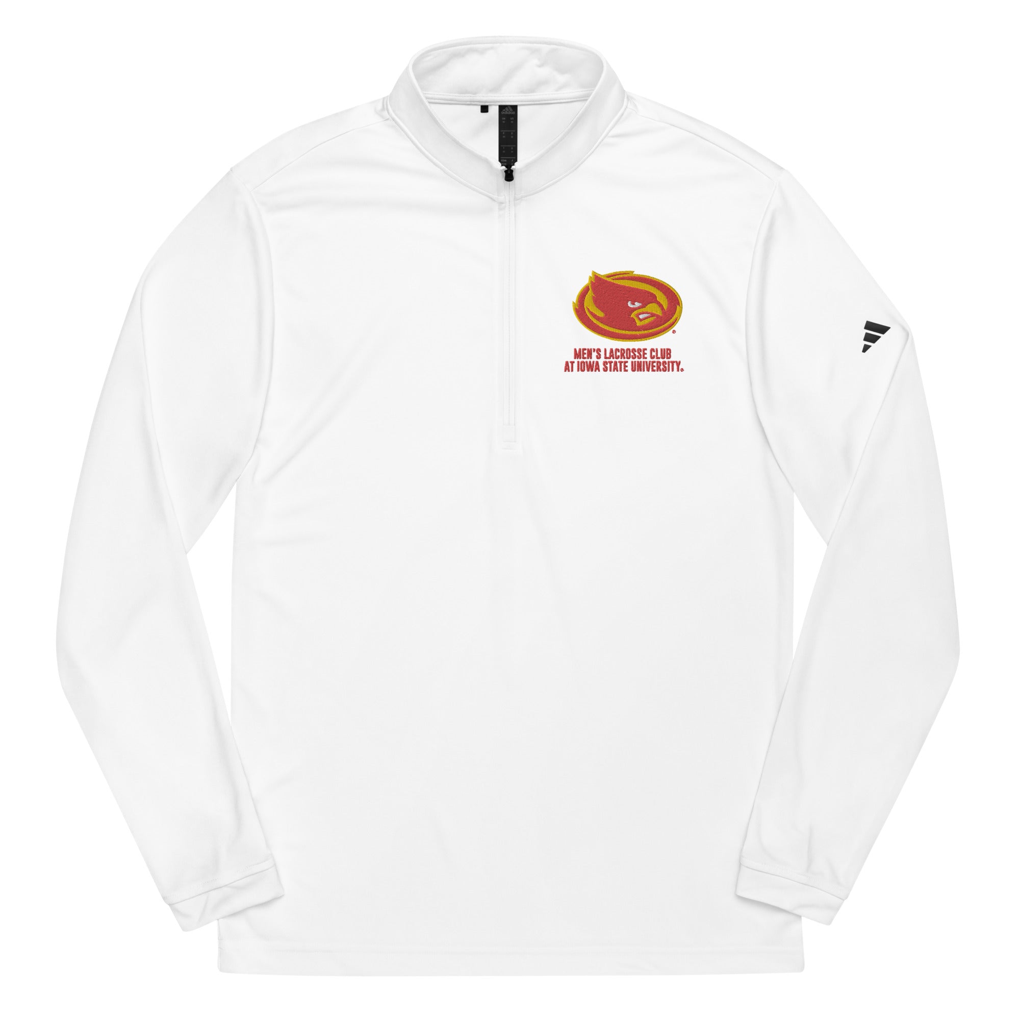 ISU Adidas Quarter zip pullover