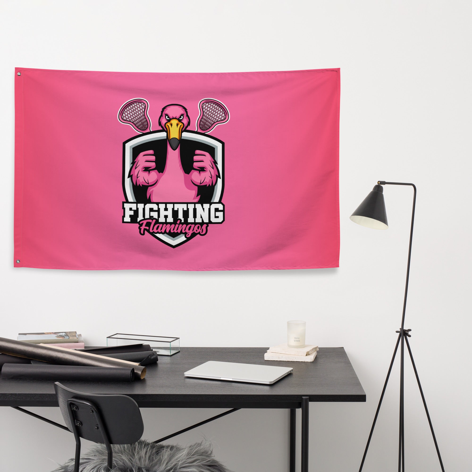 Flamingos Flag