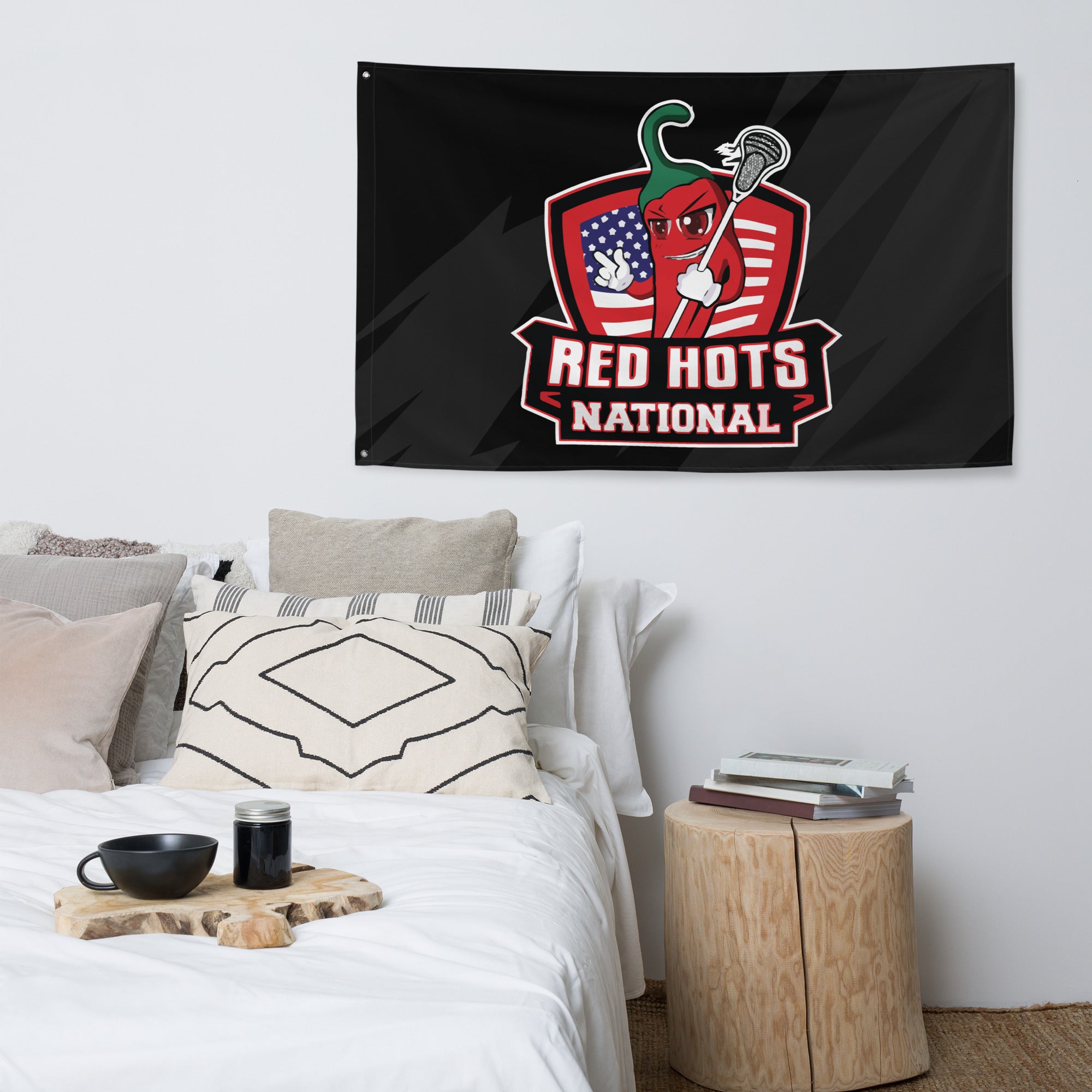 Red Hots Flag