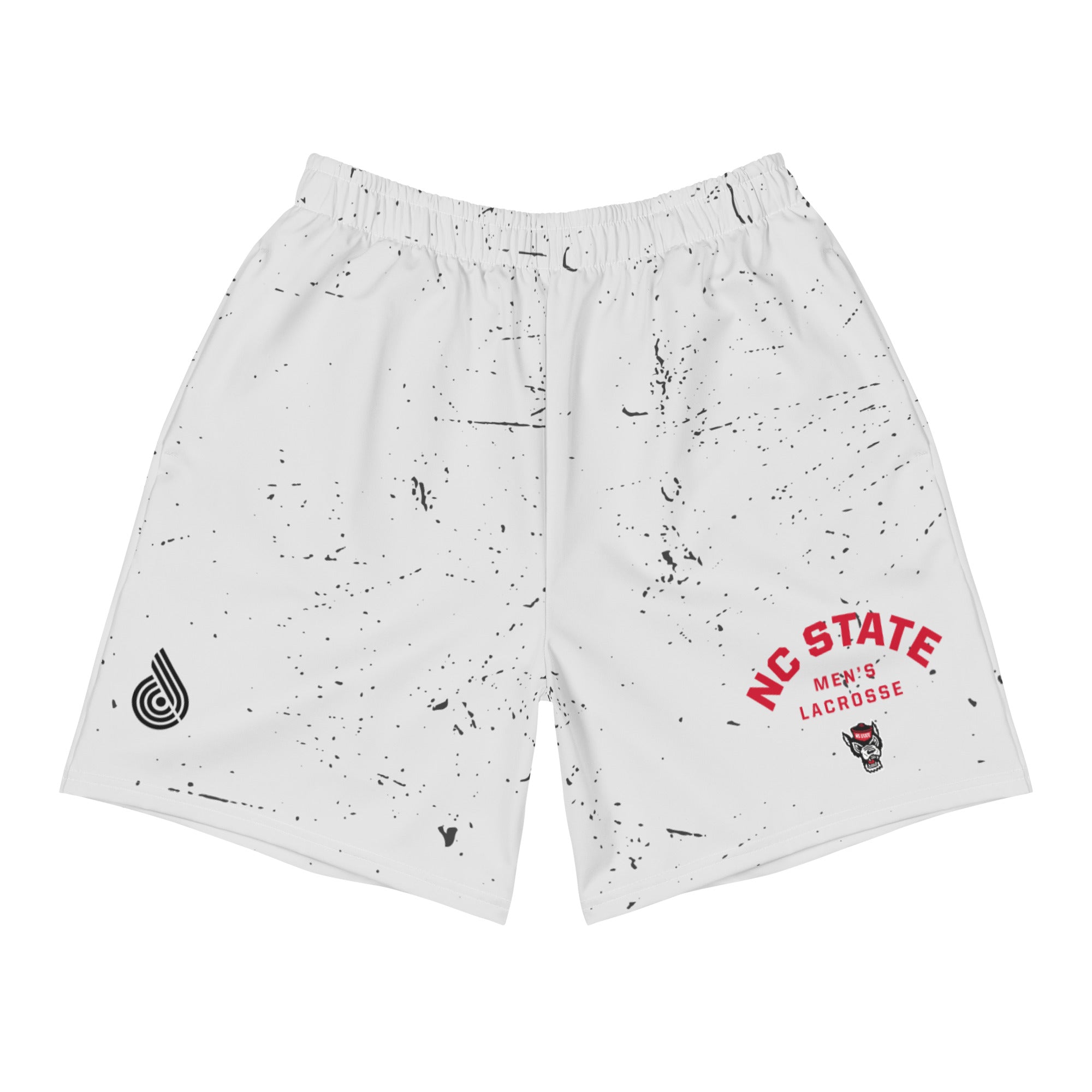 NC State Men's Athletic Shorts