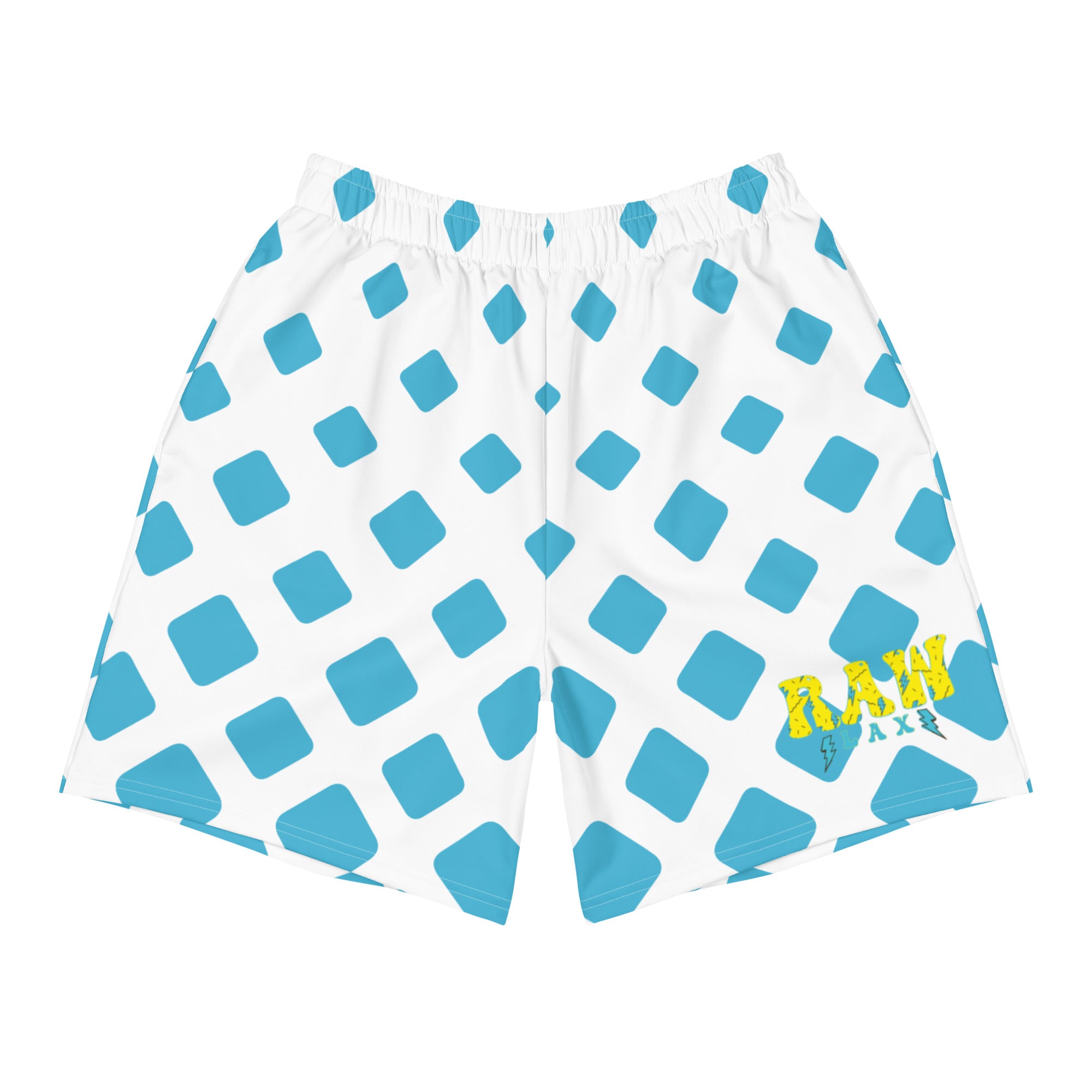 Raw Lax Men's Recycled Athletic Shorts