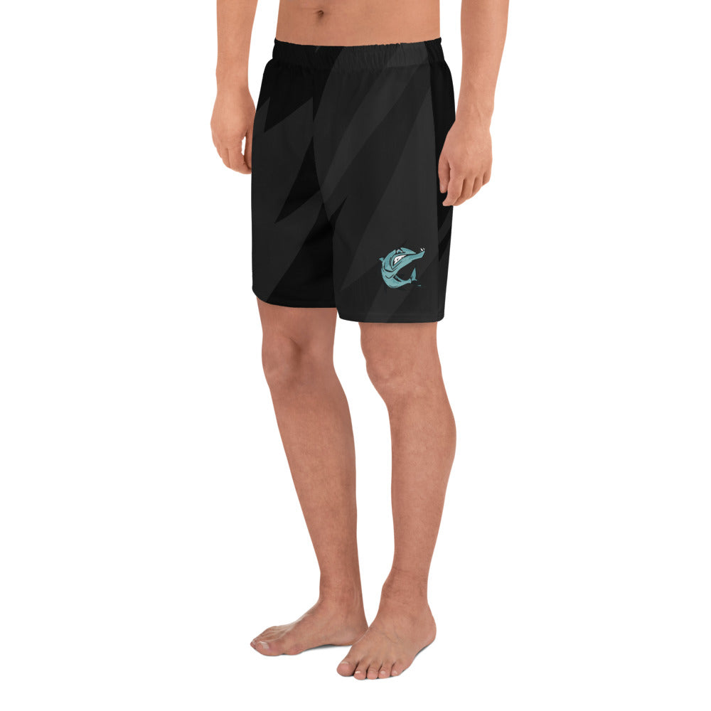 Coral Reef Men's Athletic Shorts