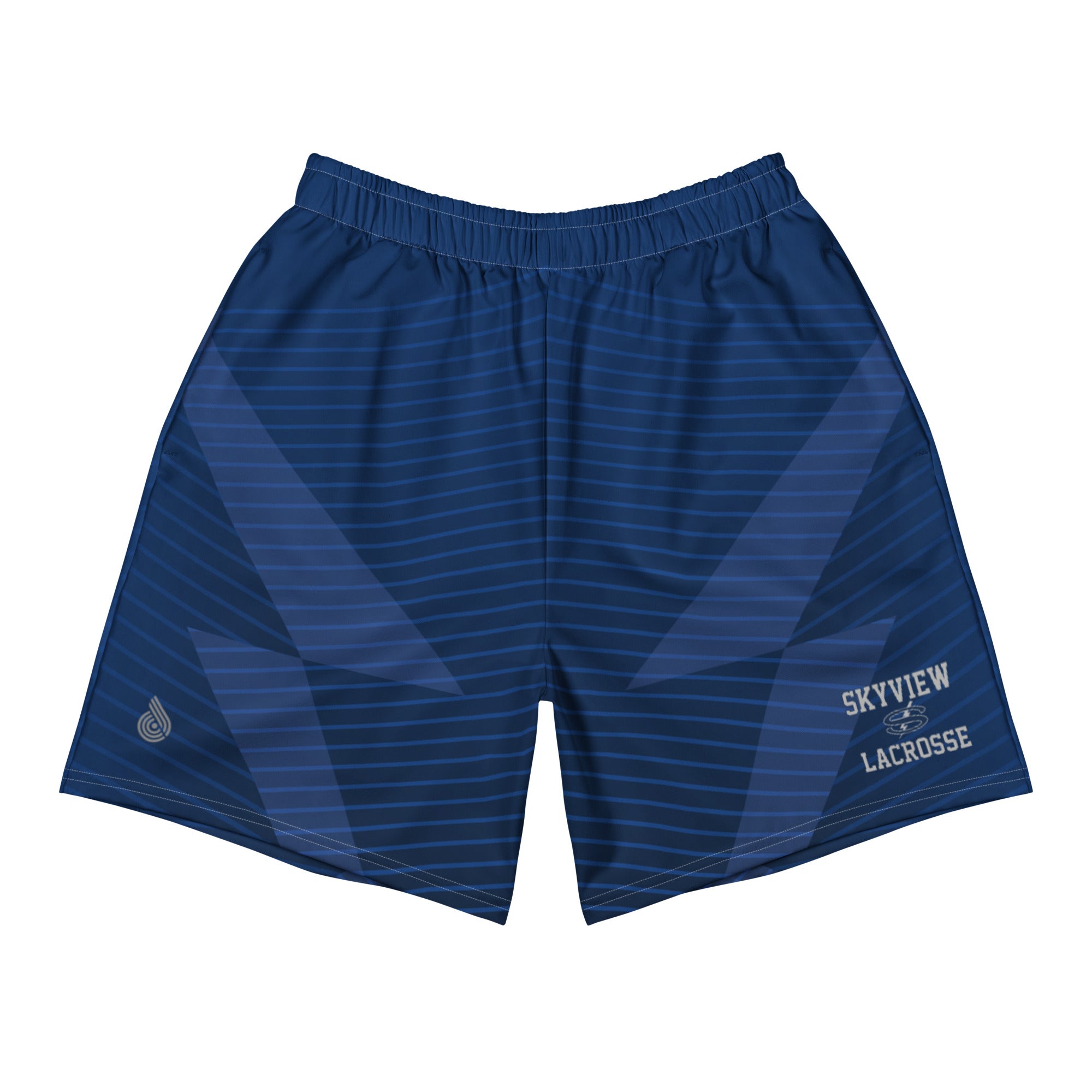All-Over Print Unisex Athletic Long Shorts main image 1