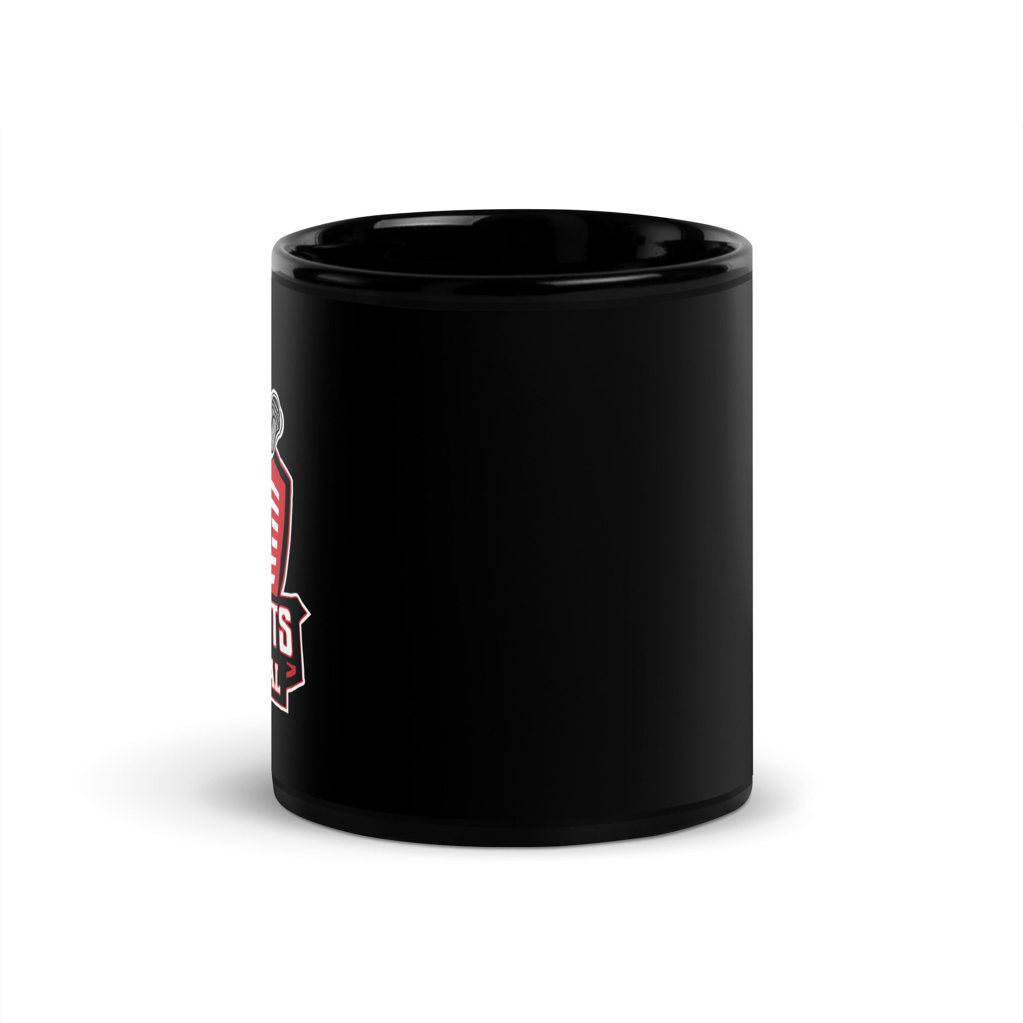 Red Hots Black Glossy Mug