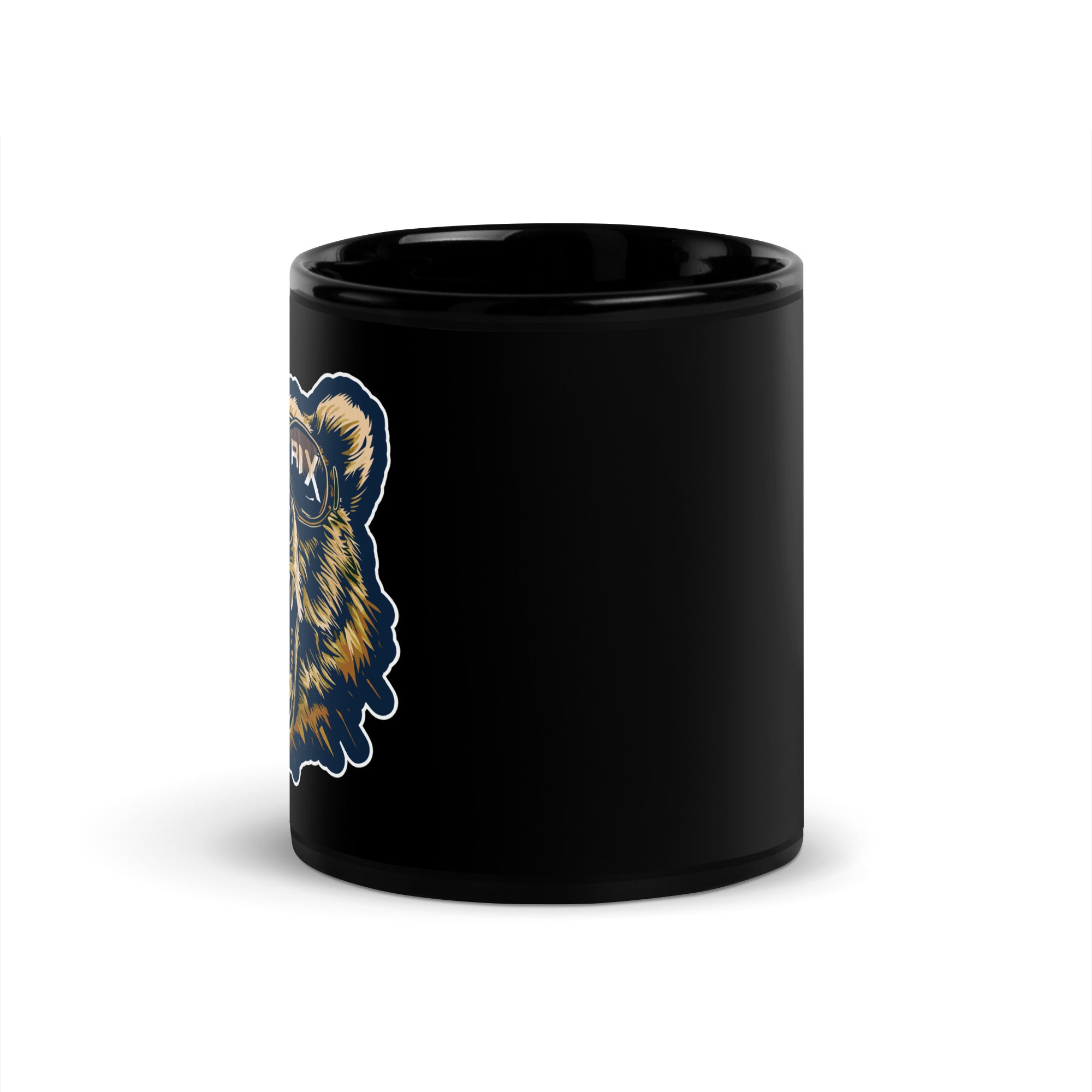 Mavrix Black Glossy Mug