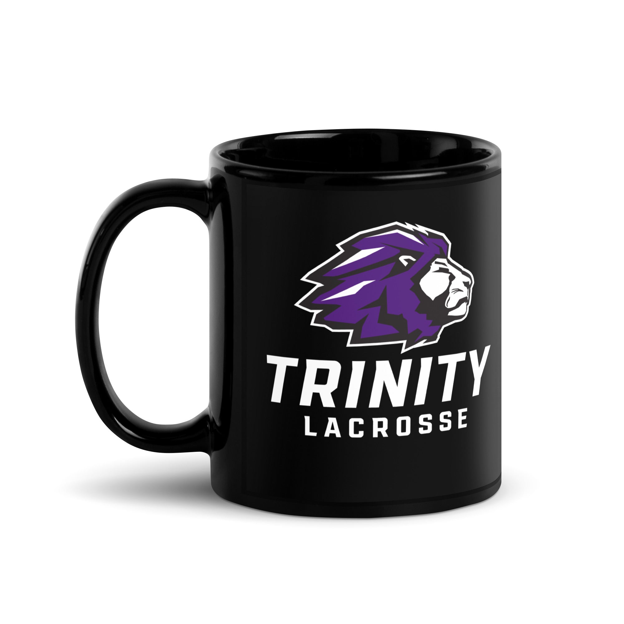 Trinity Black Glossy Mug