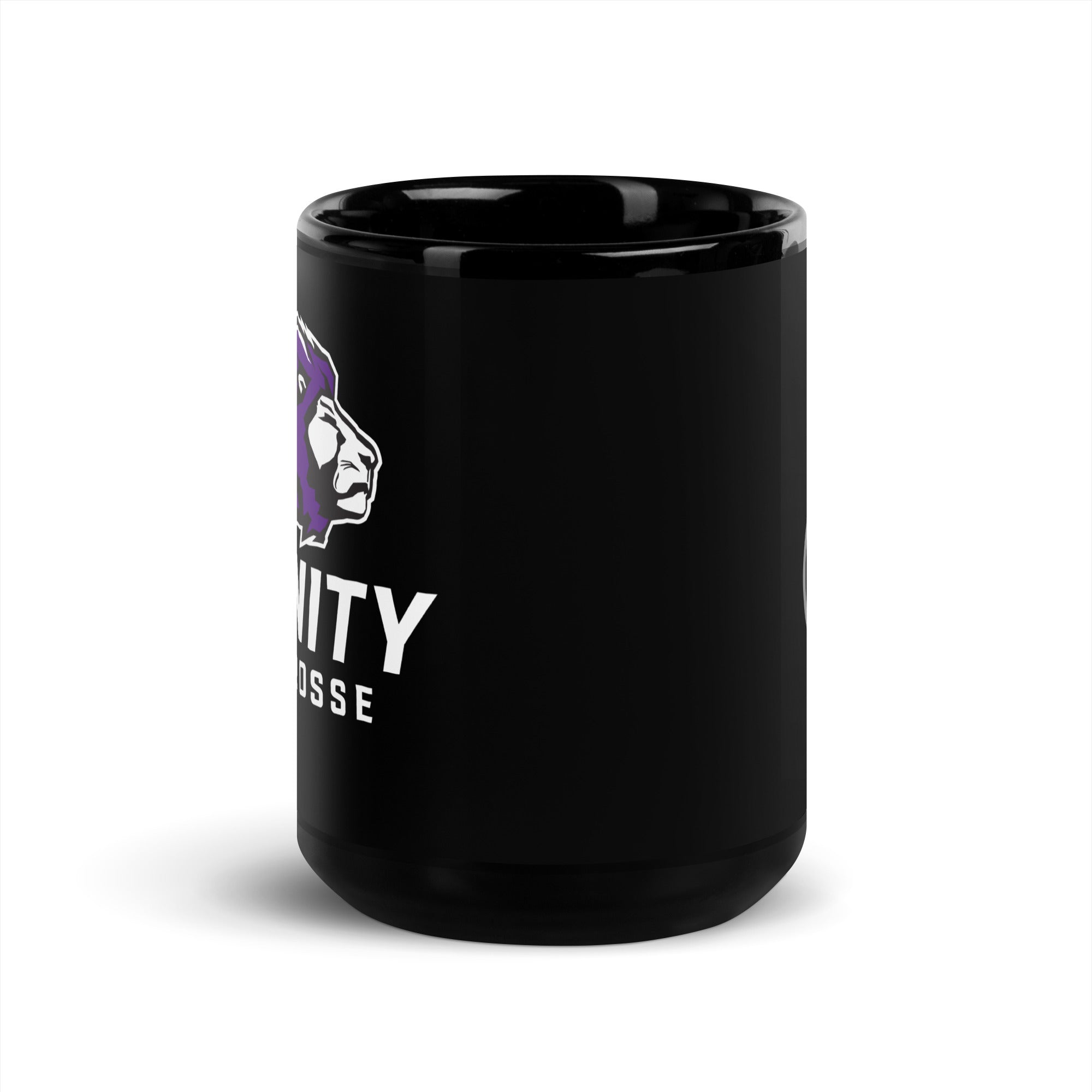Trinity Black Glossy Mug