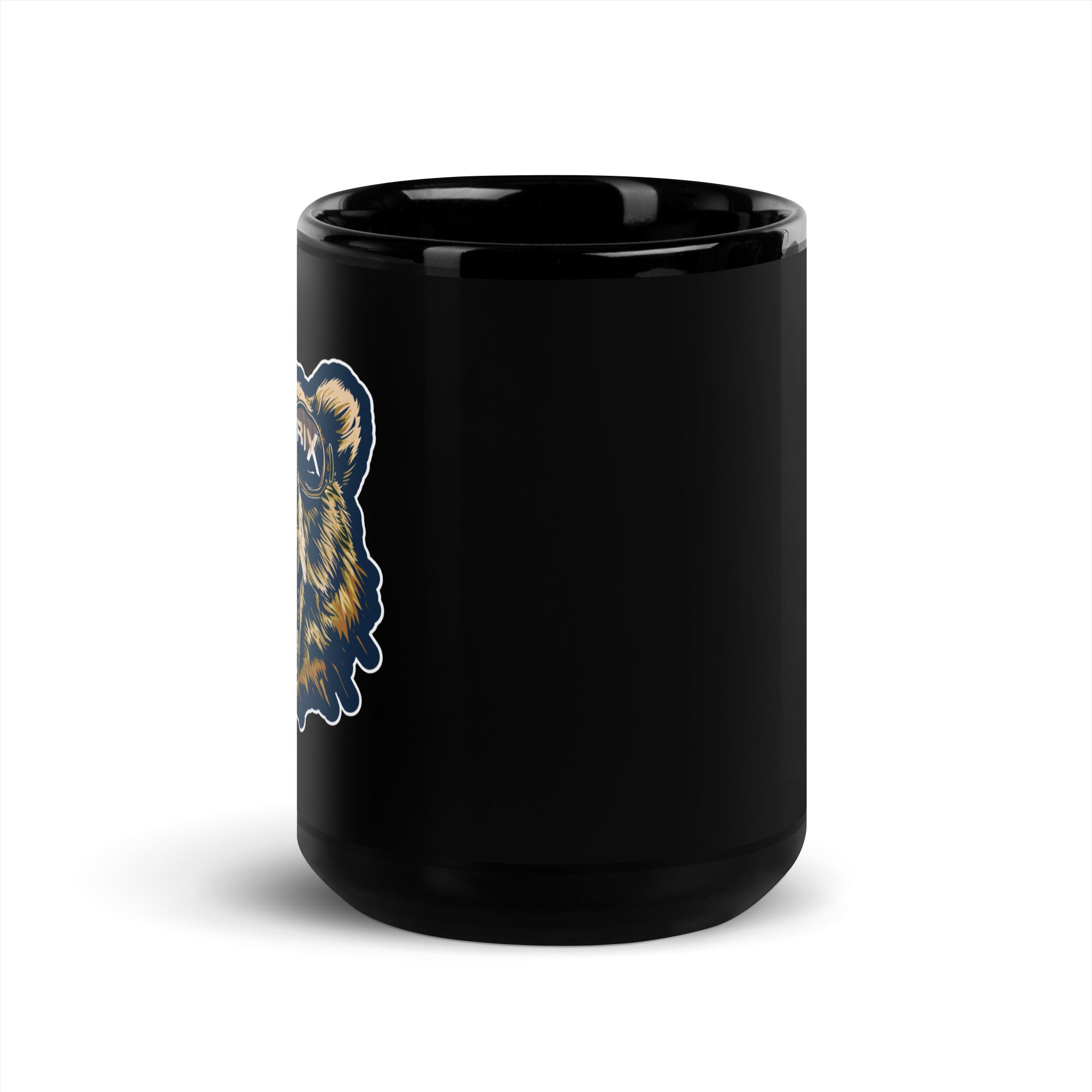 Mavrix Black Glossy Mug