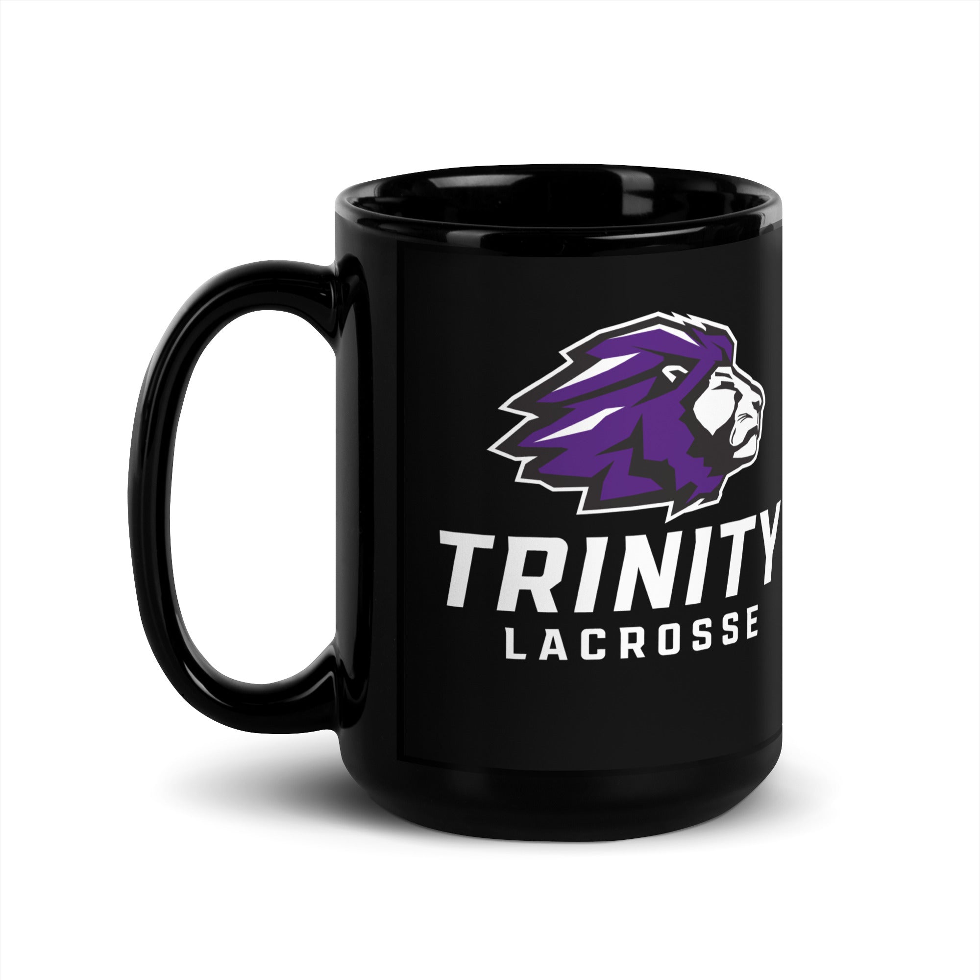 Trinity Black Glossy Mug