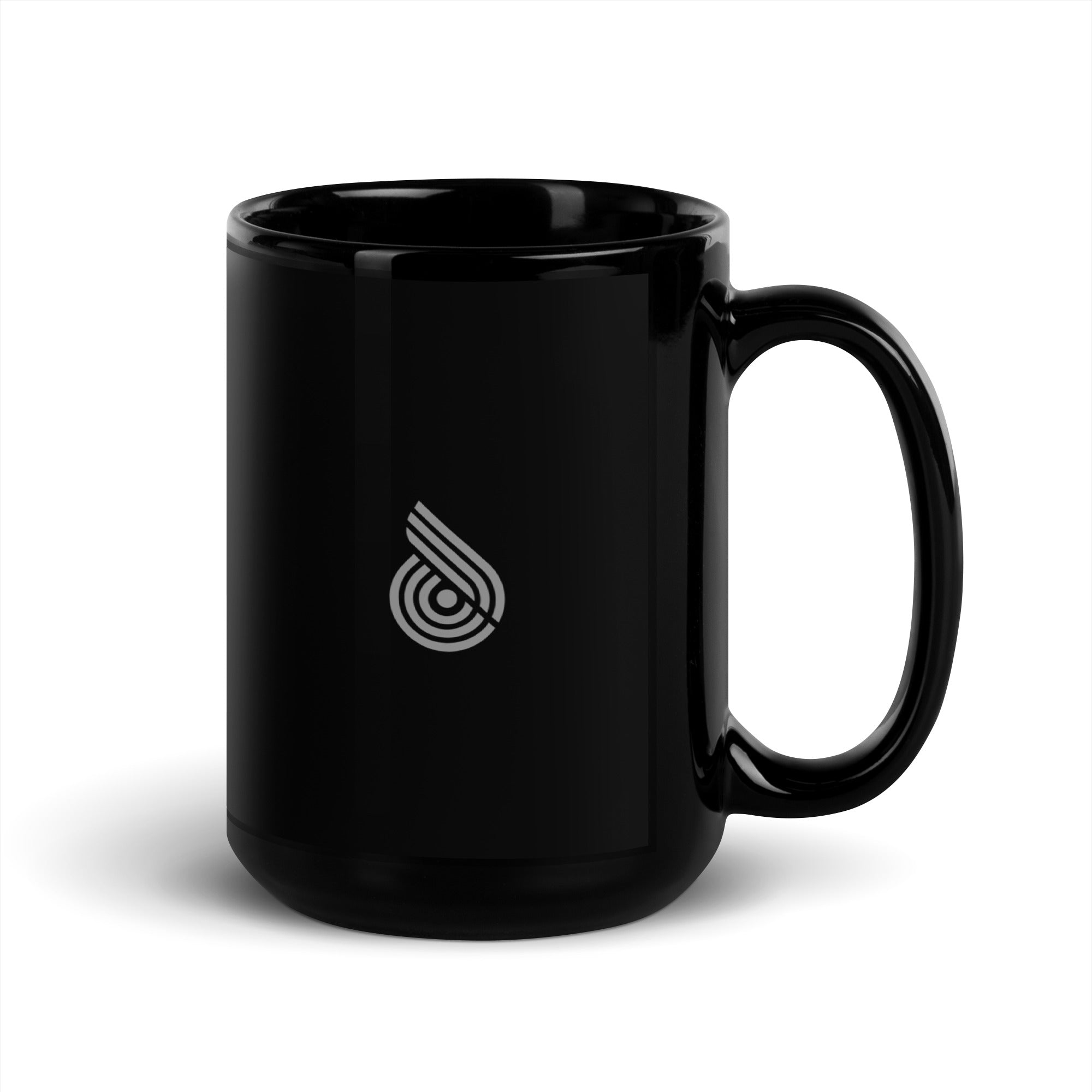Red Hots Black Glossy Mug