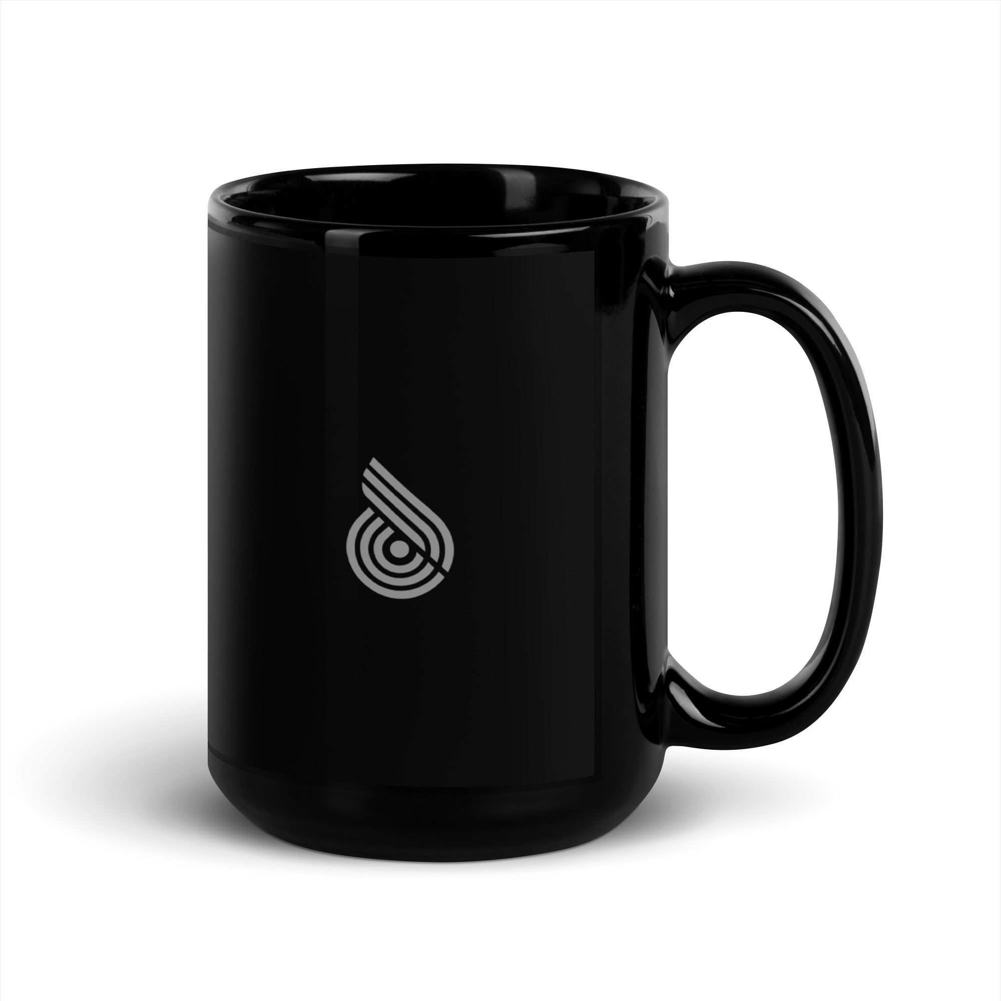 Mavrix Black Glossy Mug