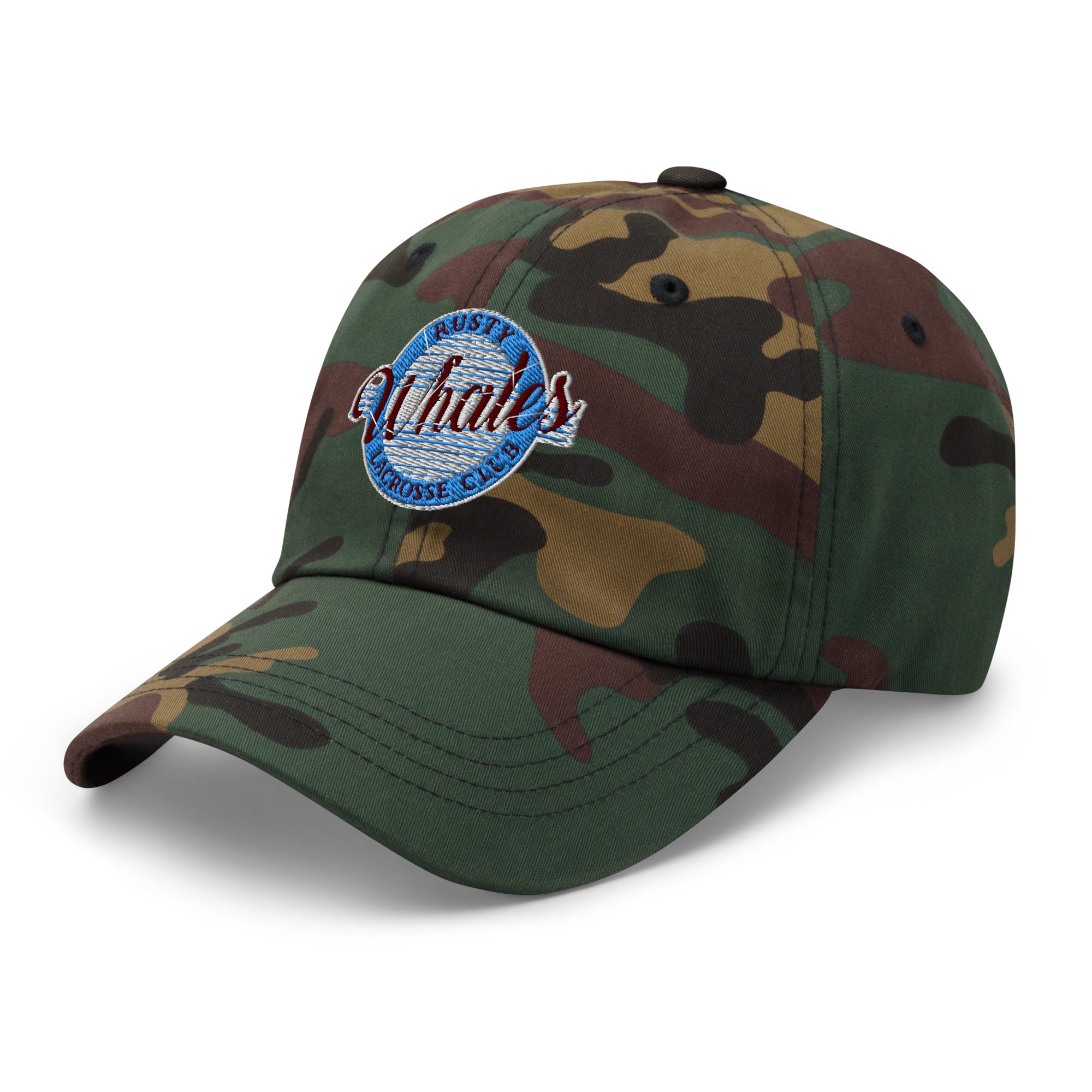 Whales Dad hat