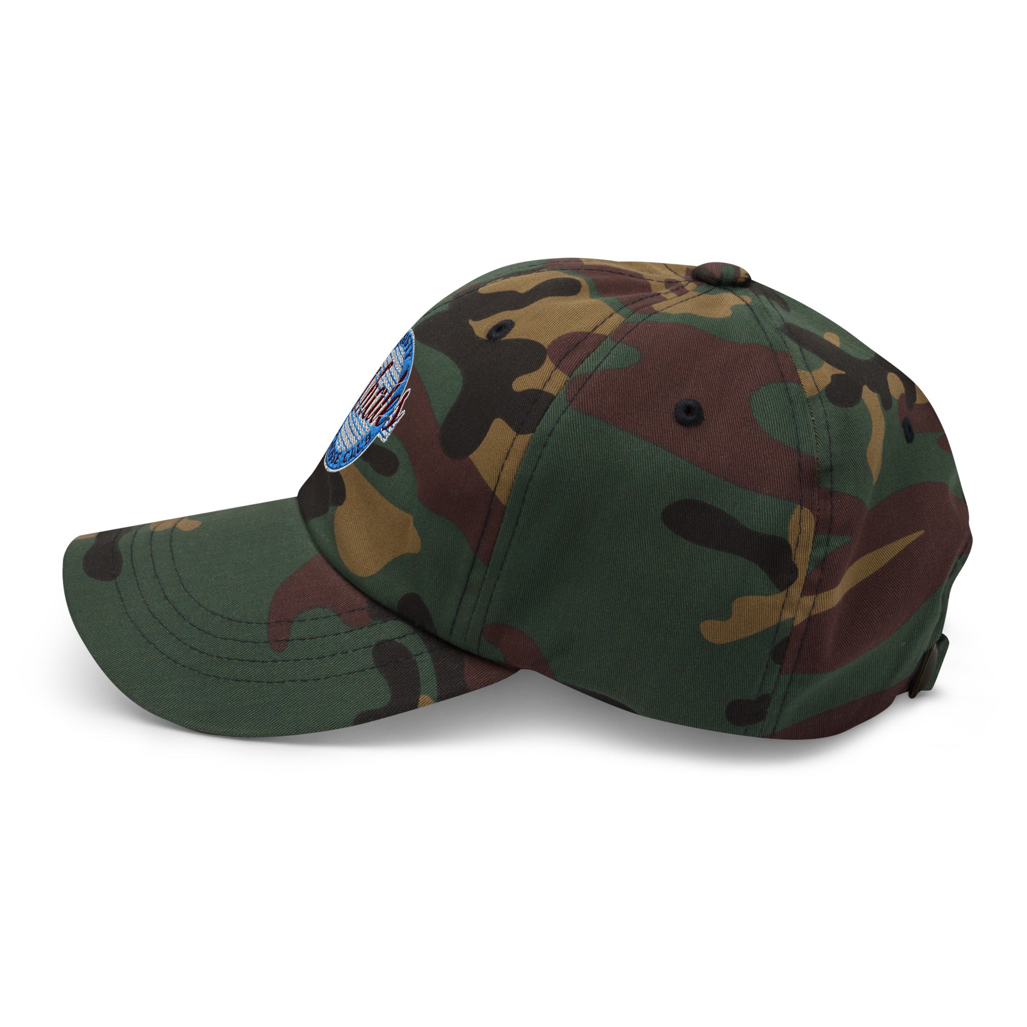 Whales Dad hat