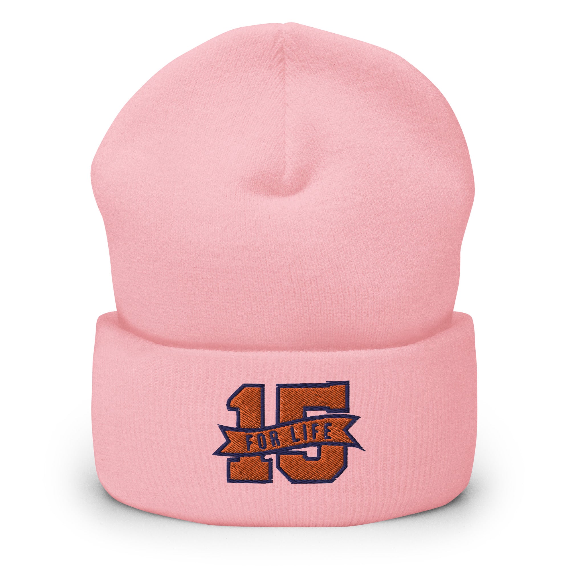 15 For Life Cuffed Beanie
