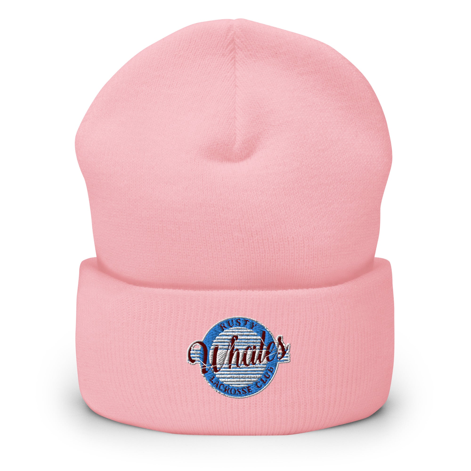 Whales Cuffed Beanie