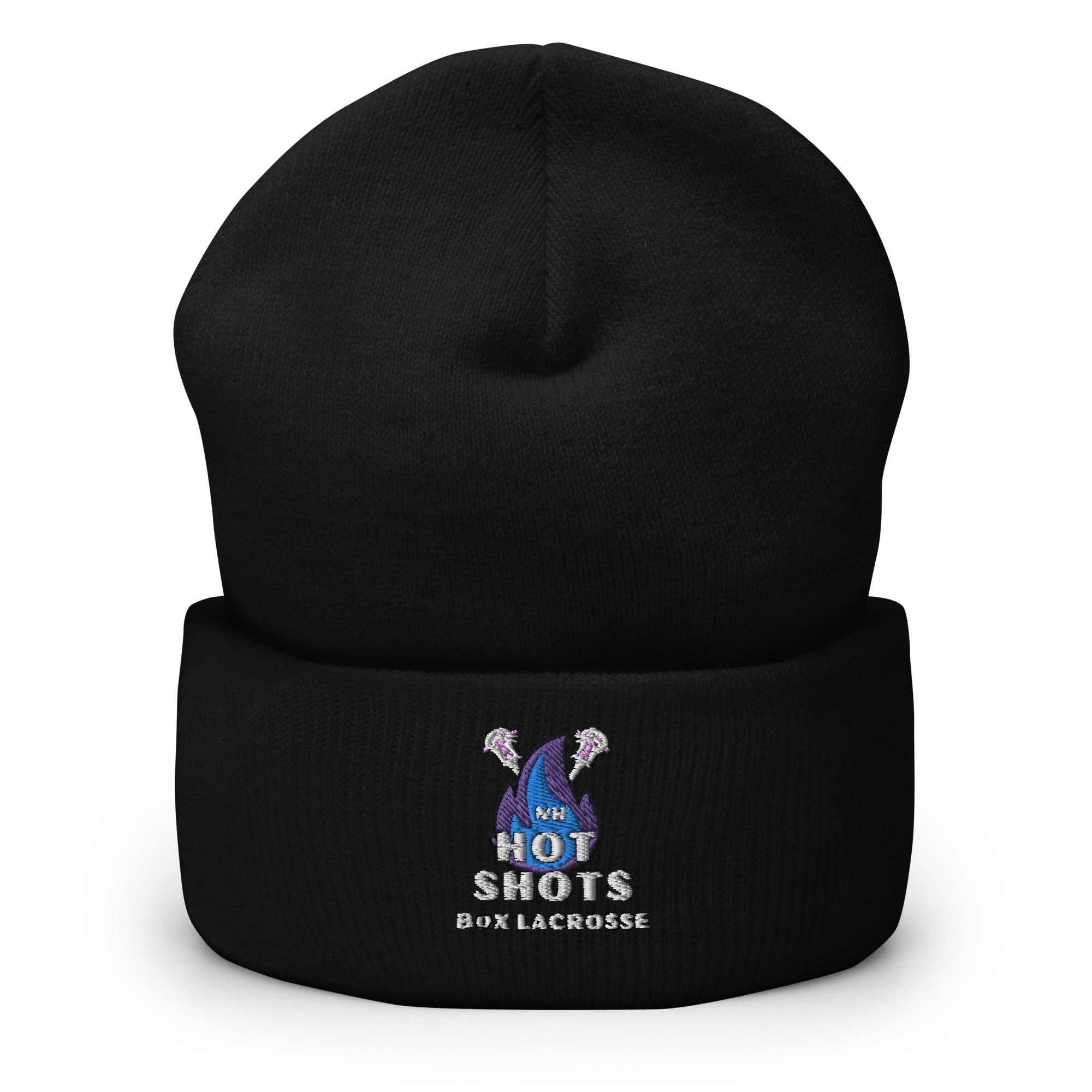 NH Hot Shots Box Cuffed Beanie