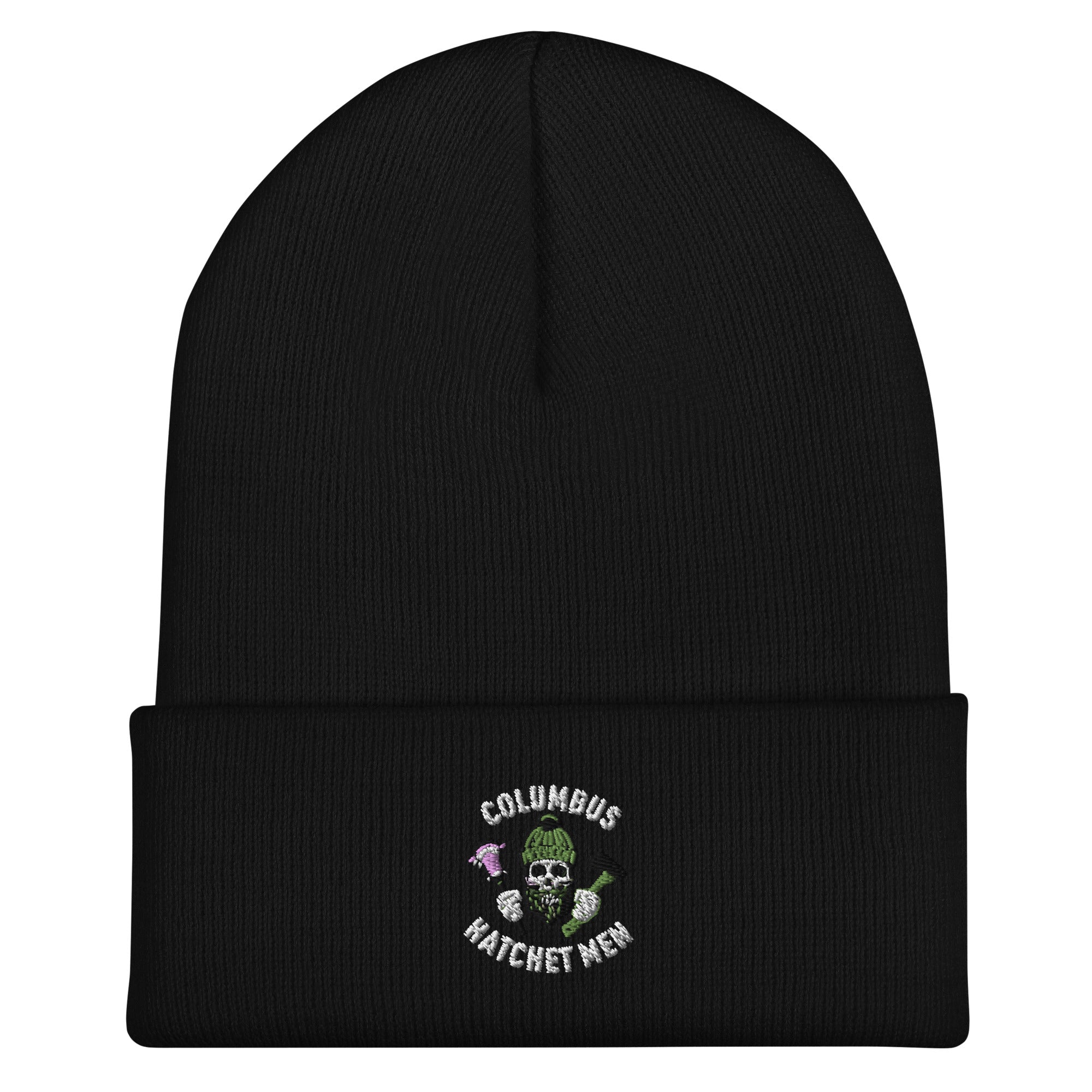 Hatchet Cuffed Beanie