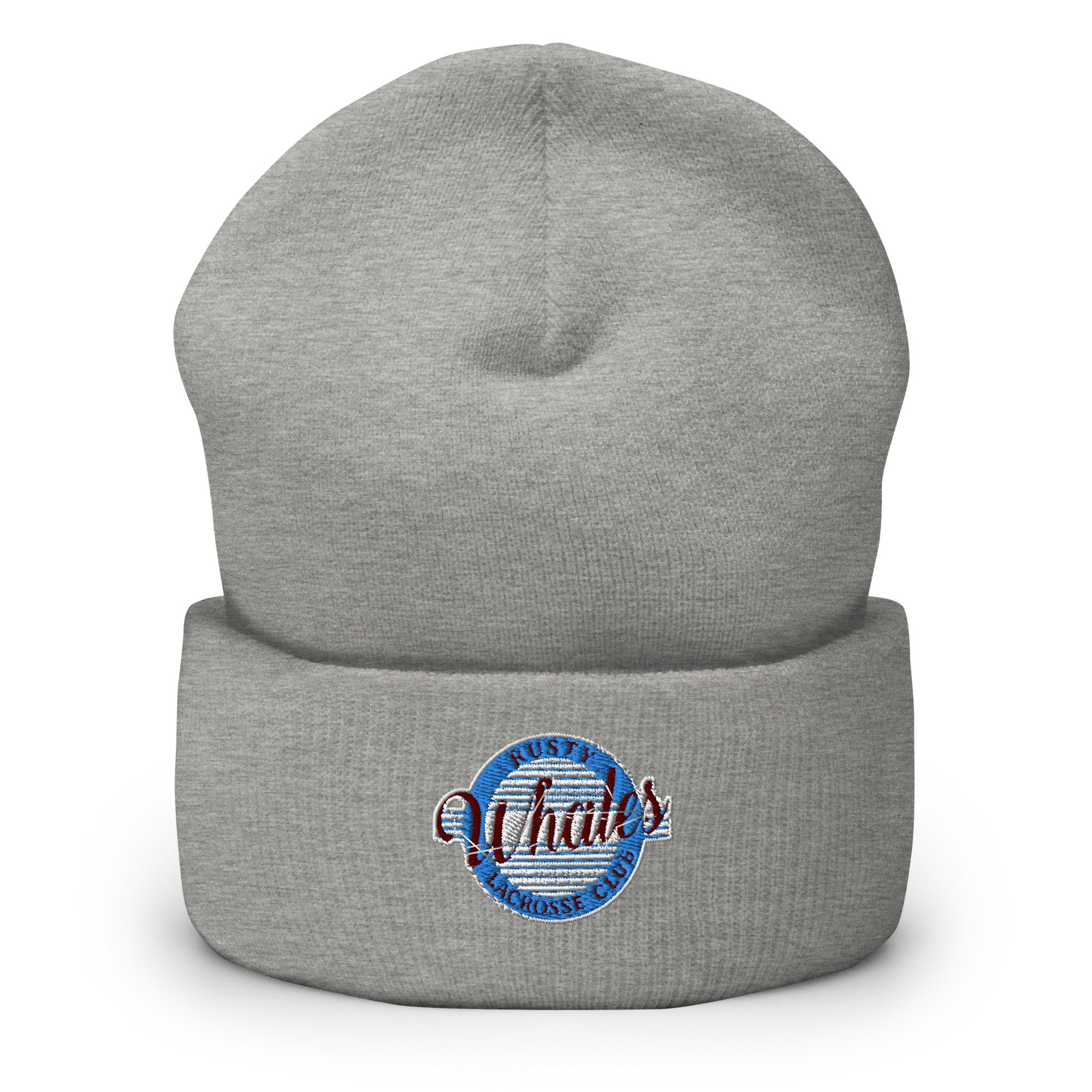 Whales Cuffed Beanie