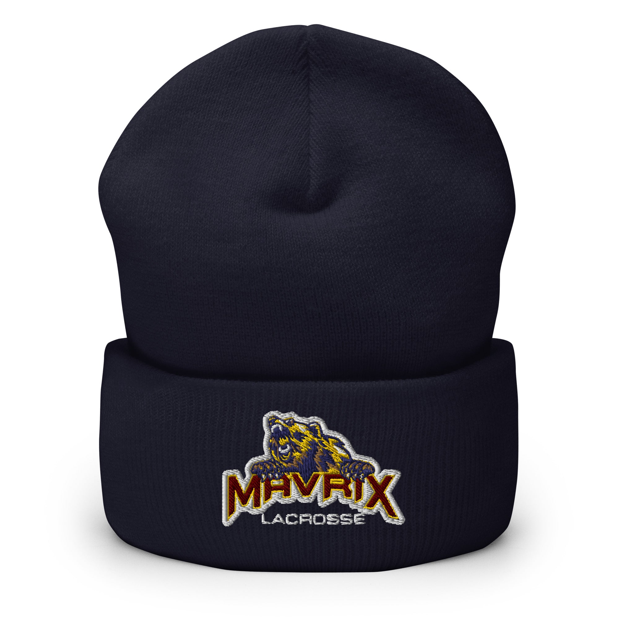 Mavrix Cuffed Beanie
