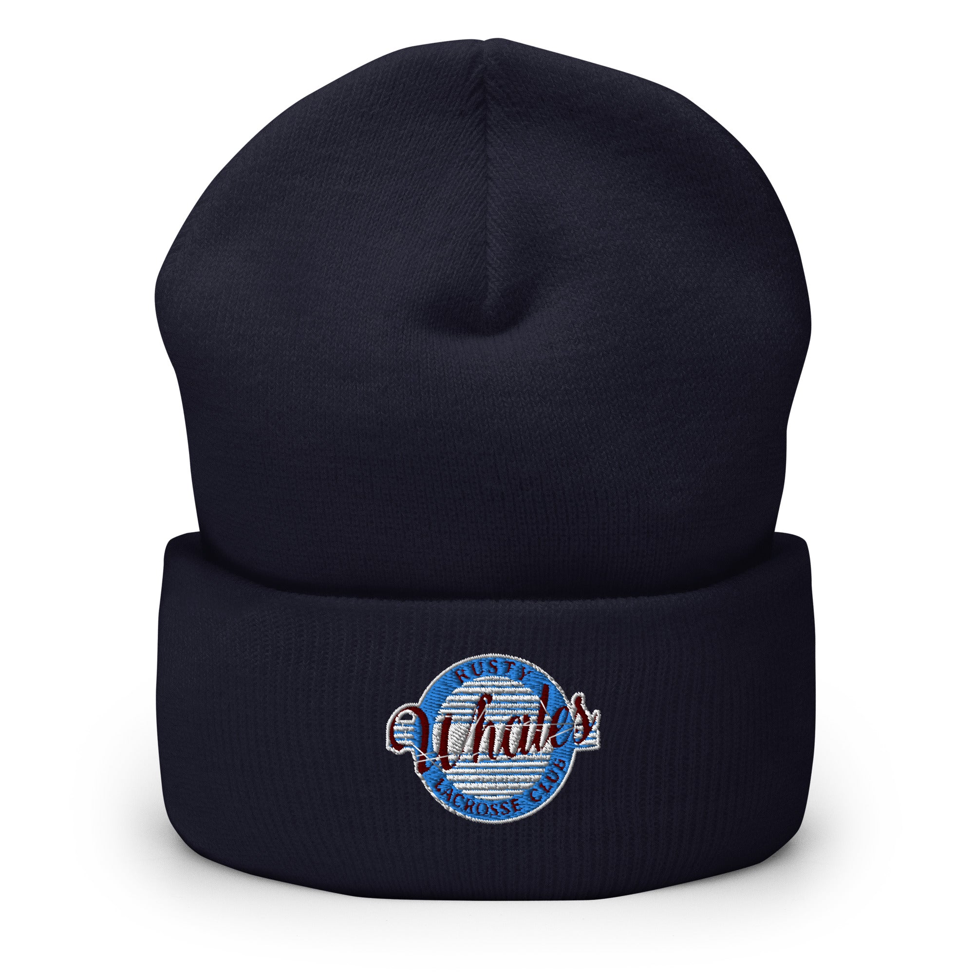 Whales Cuffed Beanie