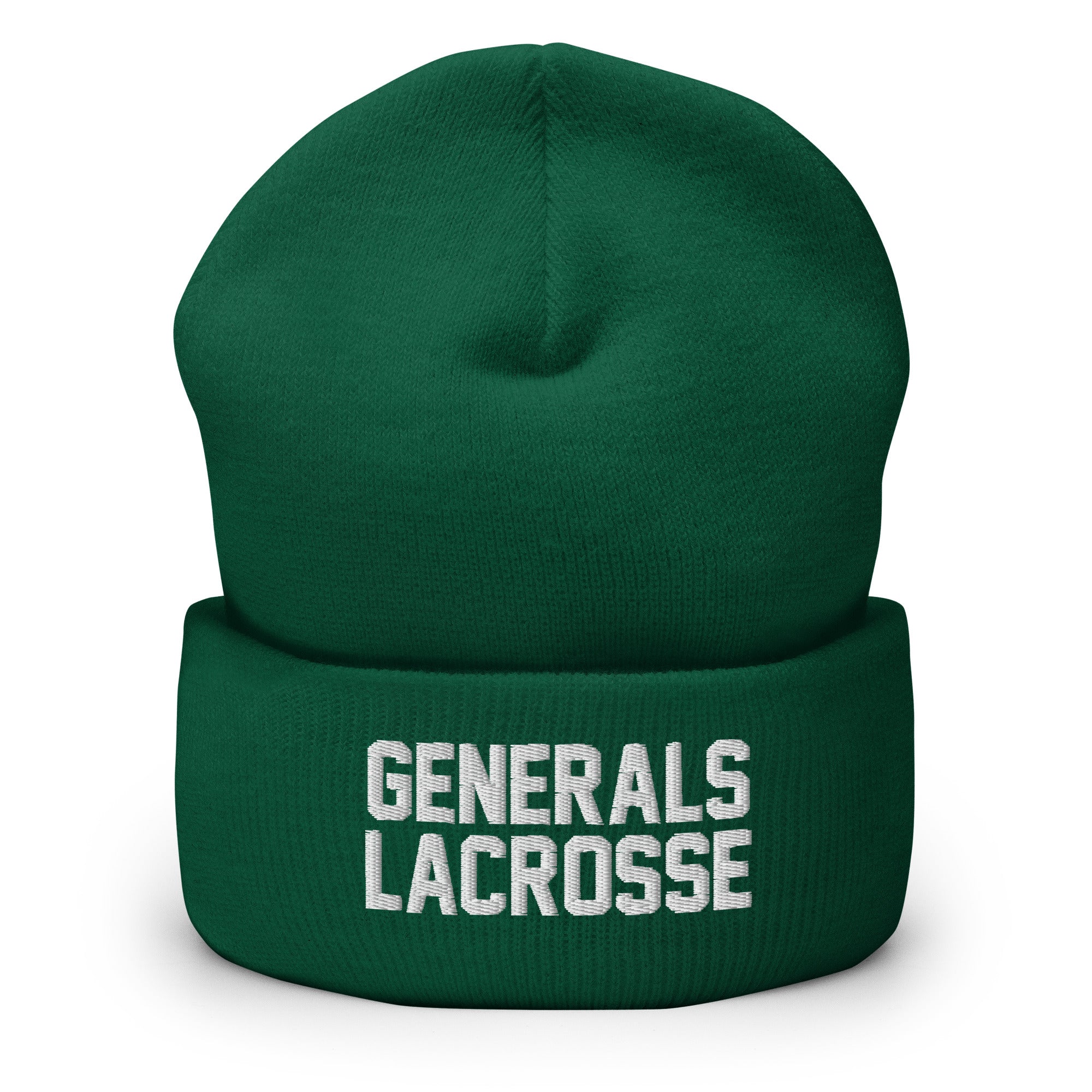 Generals Cuffed Beanie