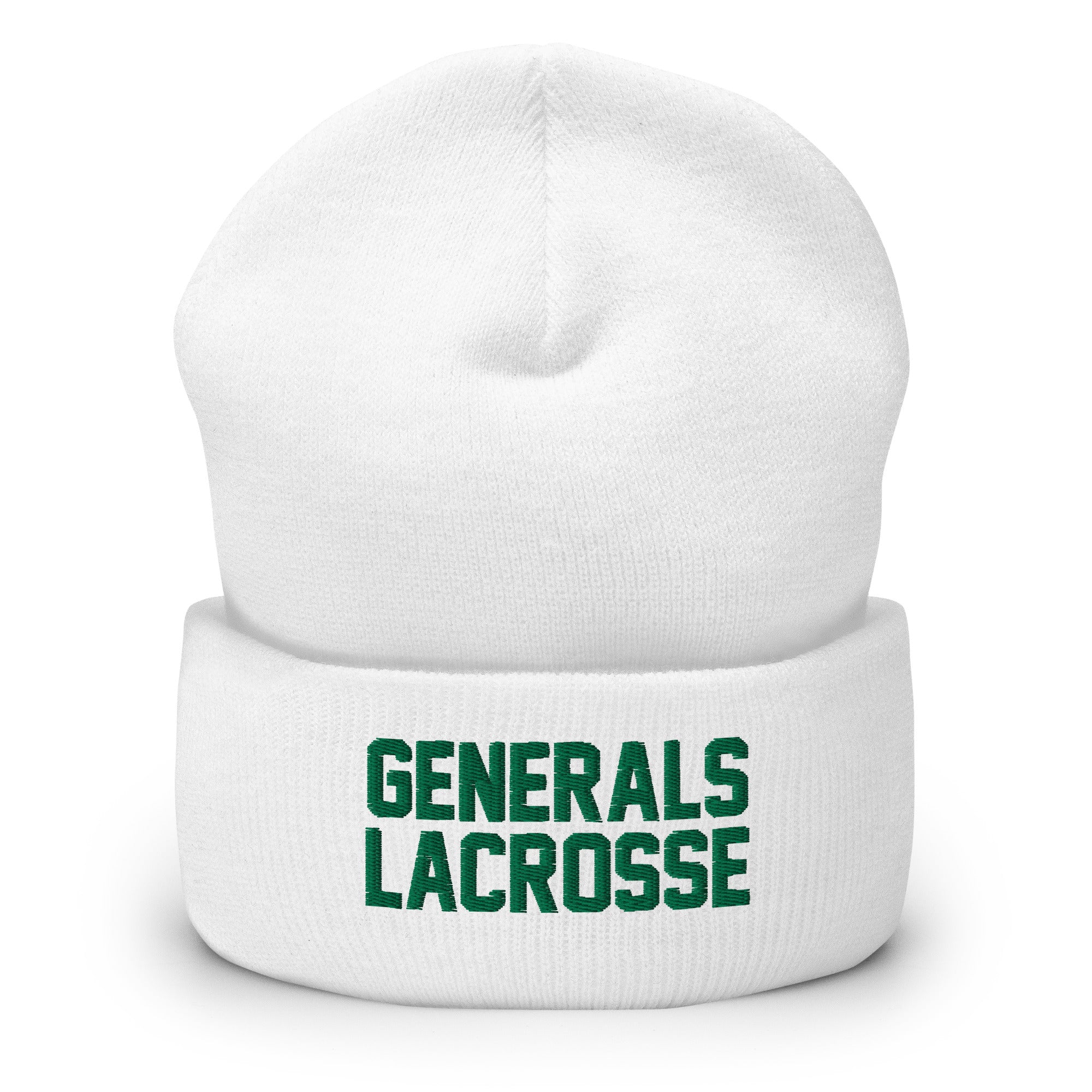 Generals Cuffed Beanie