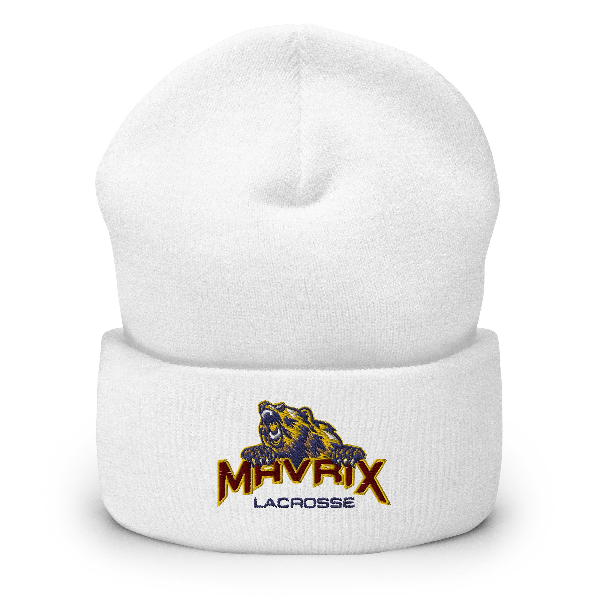 Mavrix Cuffed Beanie