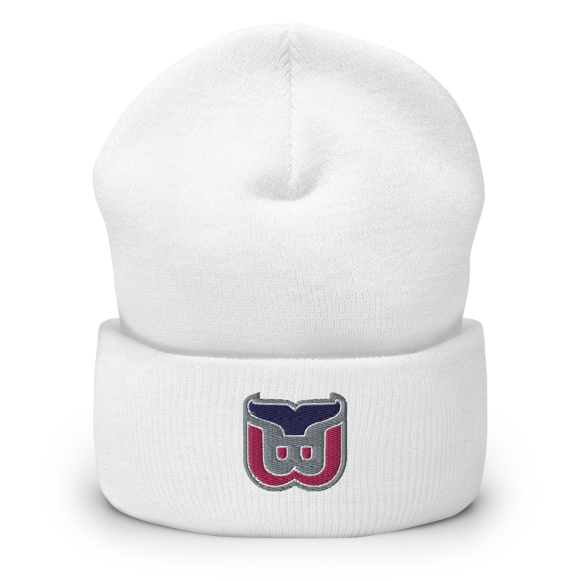 Whales Cuffed Beanie