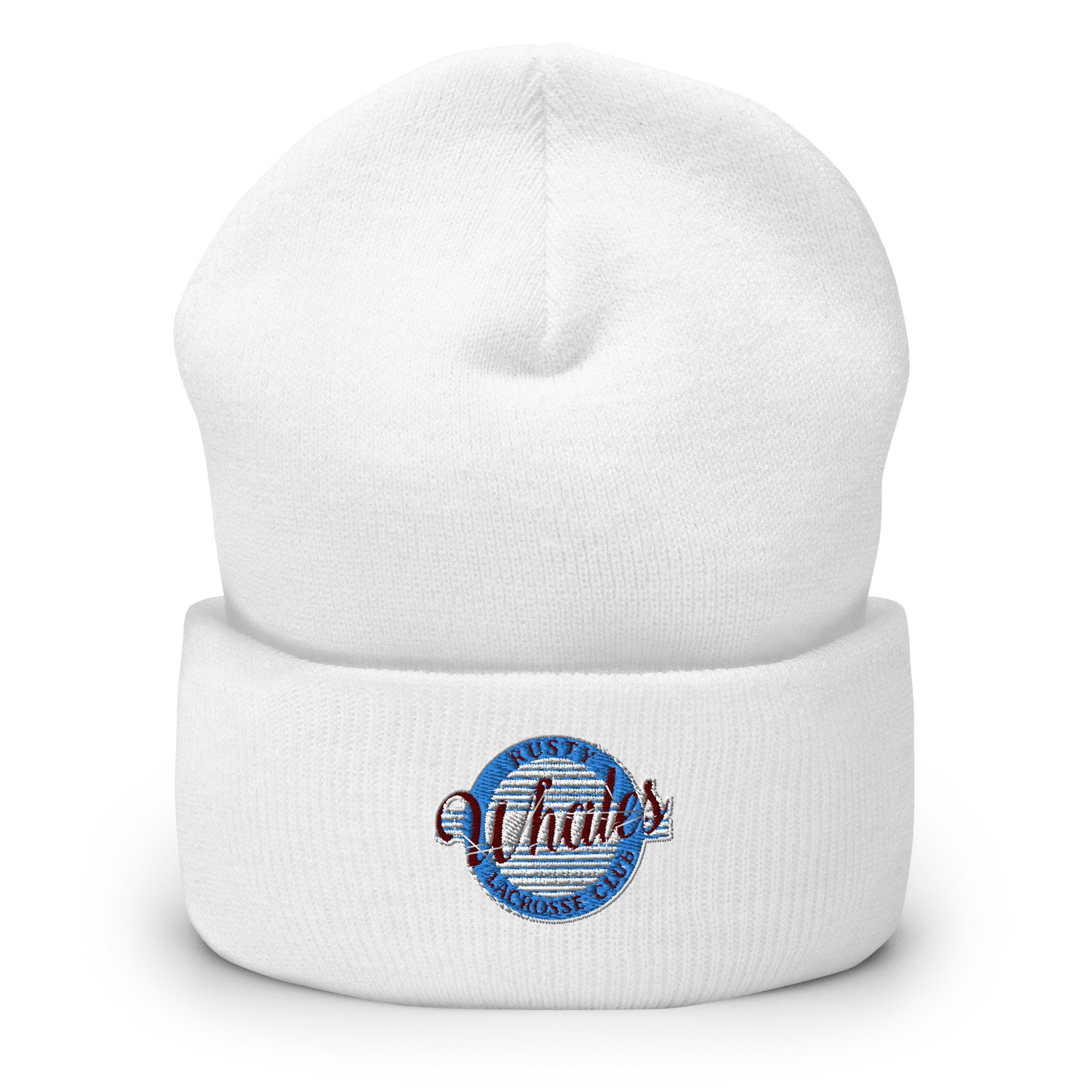 Whales Cuffed Beanie