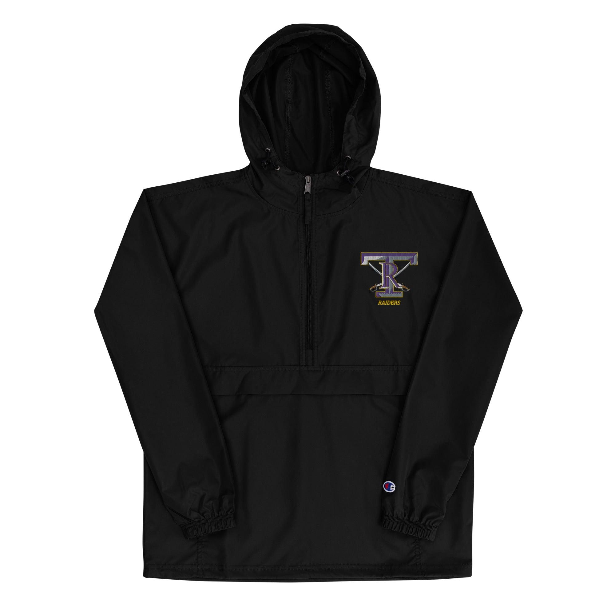 Tacolcy Embroidered Champion Packable Jacket