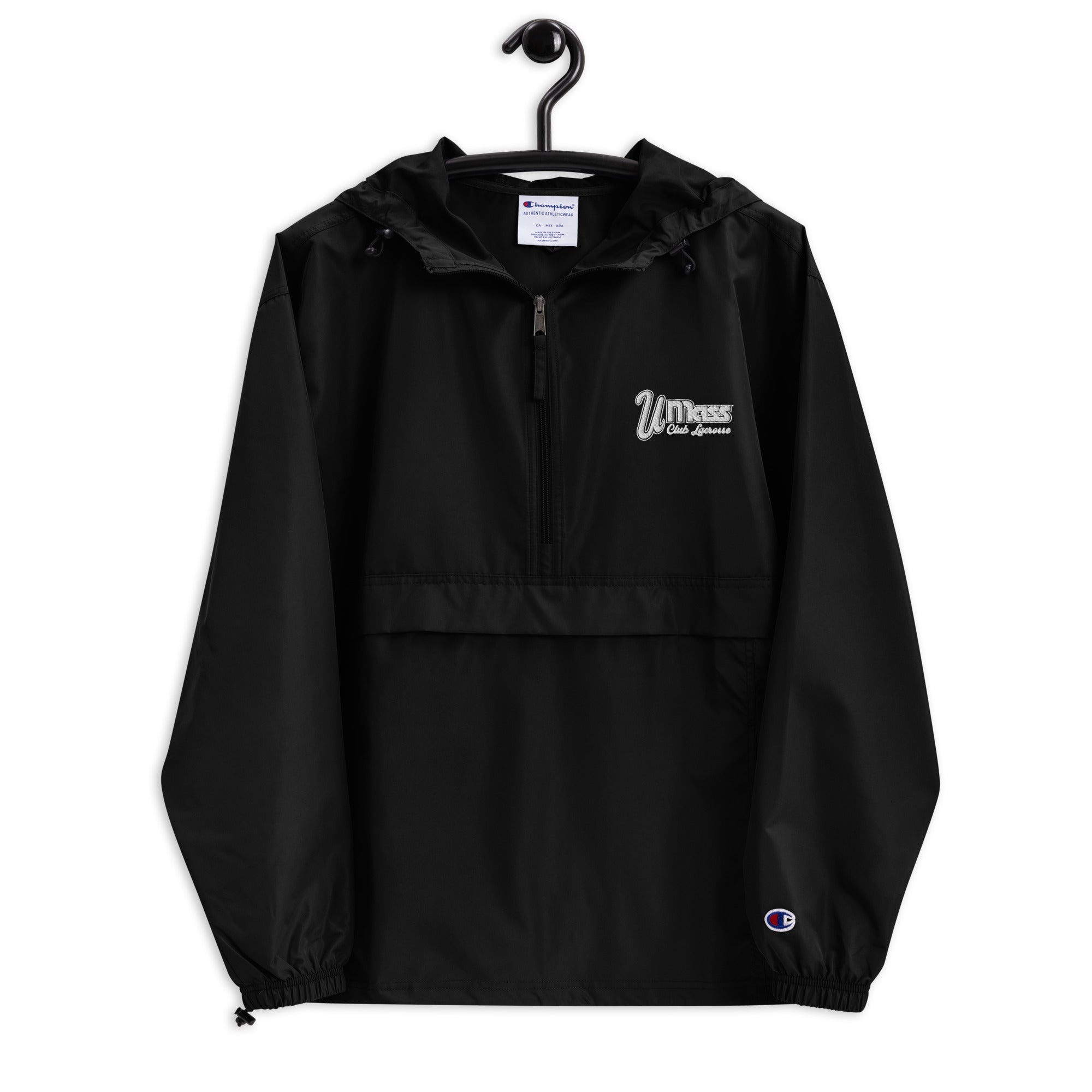 UMass Embroidered Champion Jacket