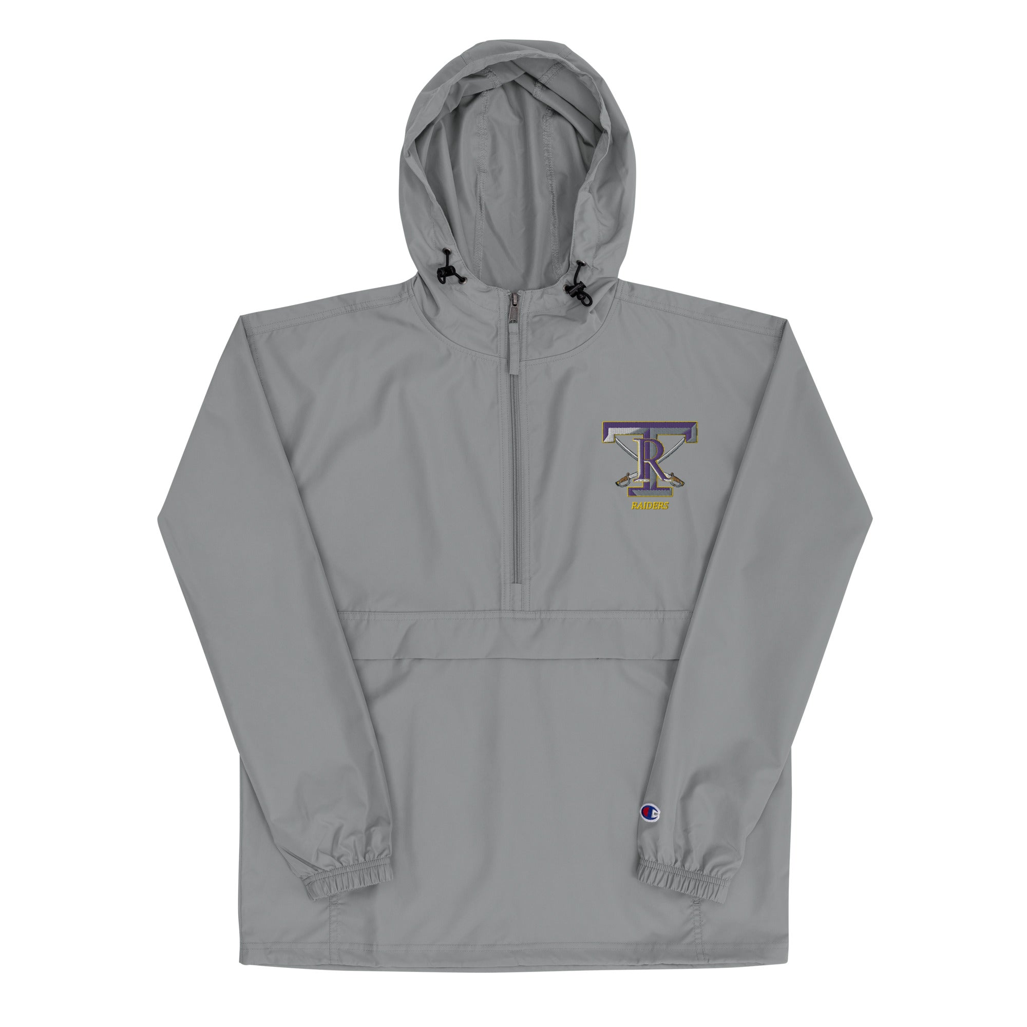Tacolcy Embroidered Champion Packable Jacket